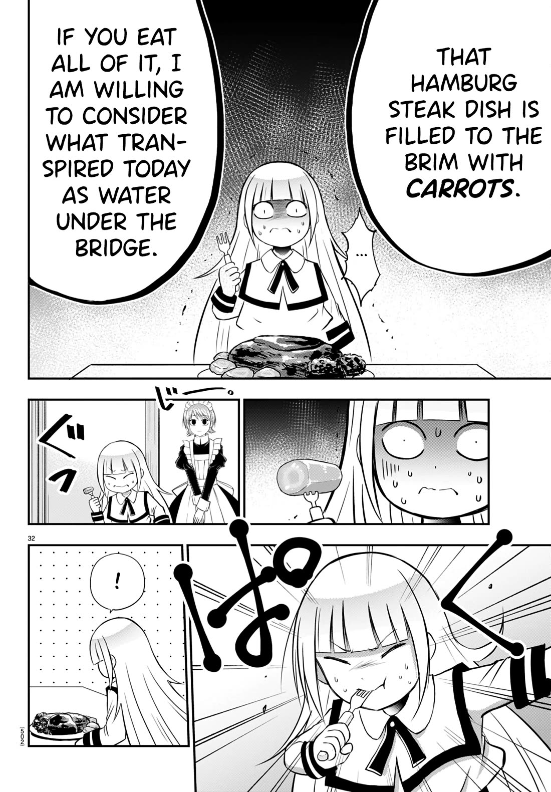 IseGure: After Constantly Being Used as a Foil for OP Isekai Protagonists, The Elite Knight Has Finally Had It. Chapter 12 page 31 - Chapter 12: I Love You The Most in the Whole World