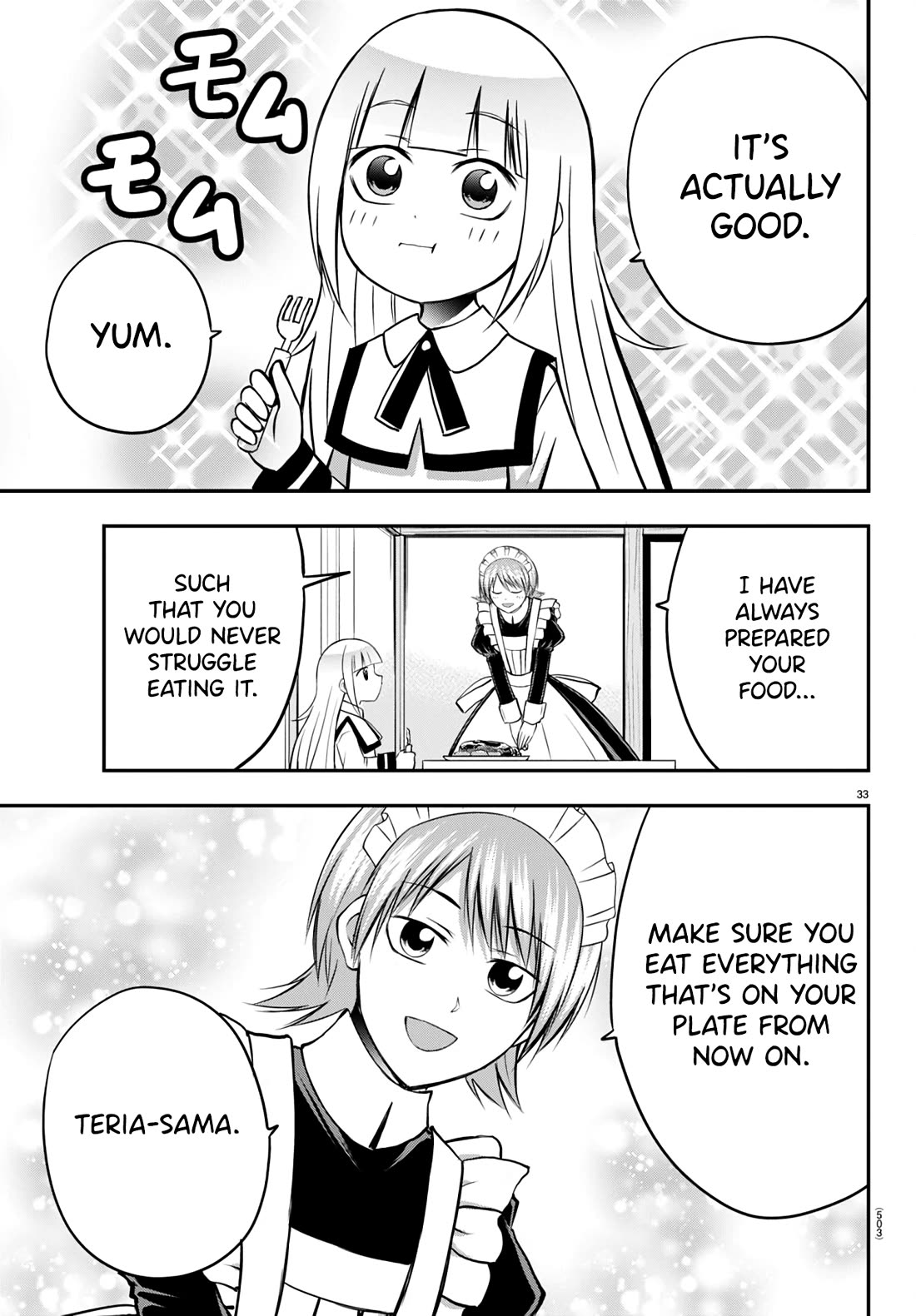 IseGure: After Constantly Being Used as a Foil for OP Isekai Protagonists, The Elite Knight Has Finally Had It. Chapter 12 page 32 - Chapter 12: I Love You The Most in the Whole World