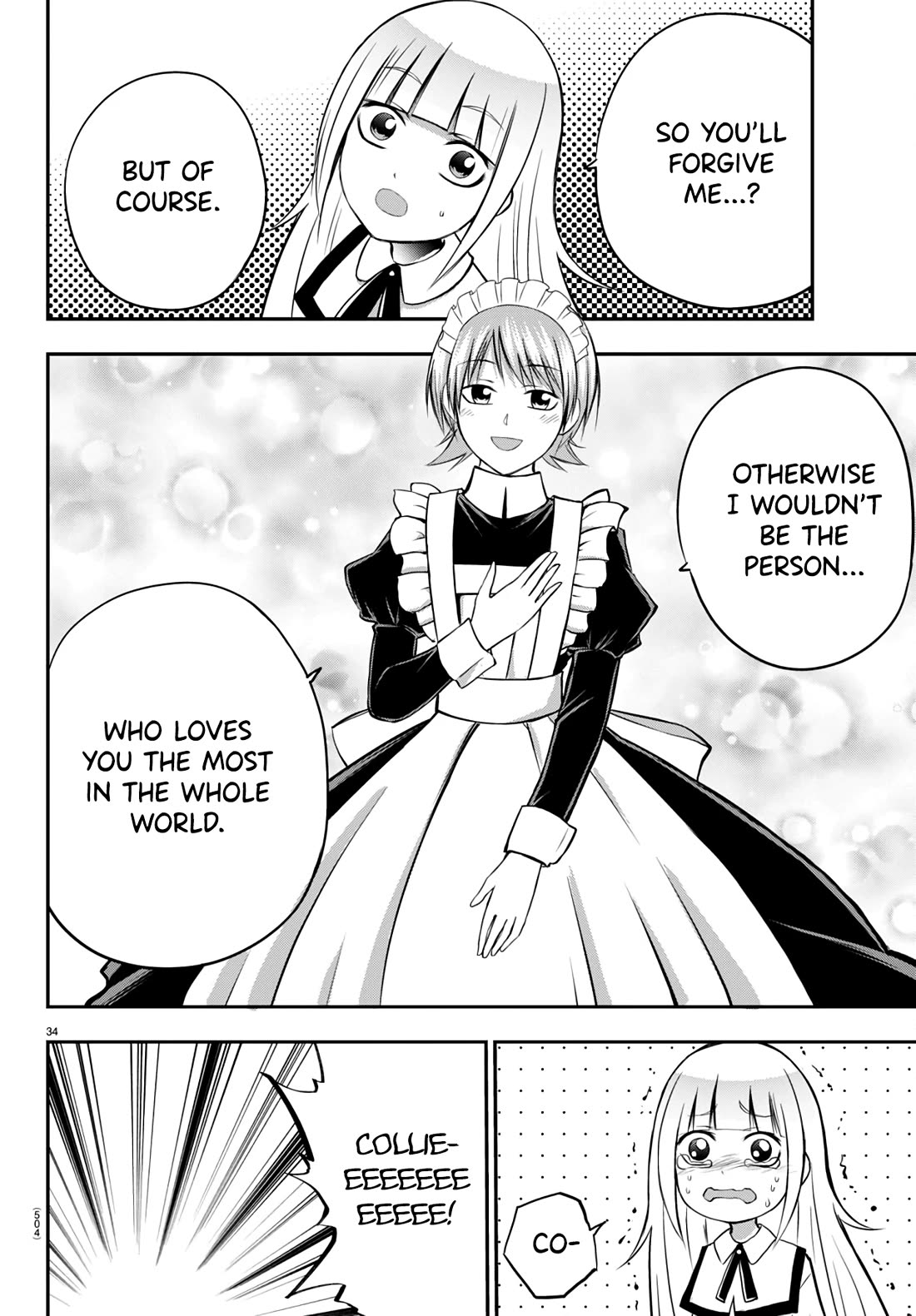IseGure: After Constantly Being Used as a Foil for OP Isekai Protagonists, The Elite Knight Has Finally Had It. Chapter 12 page 33 - Chapter 12: I Love You The Most in the Whole World