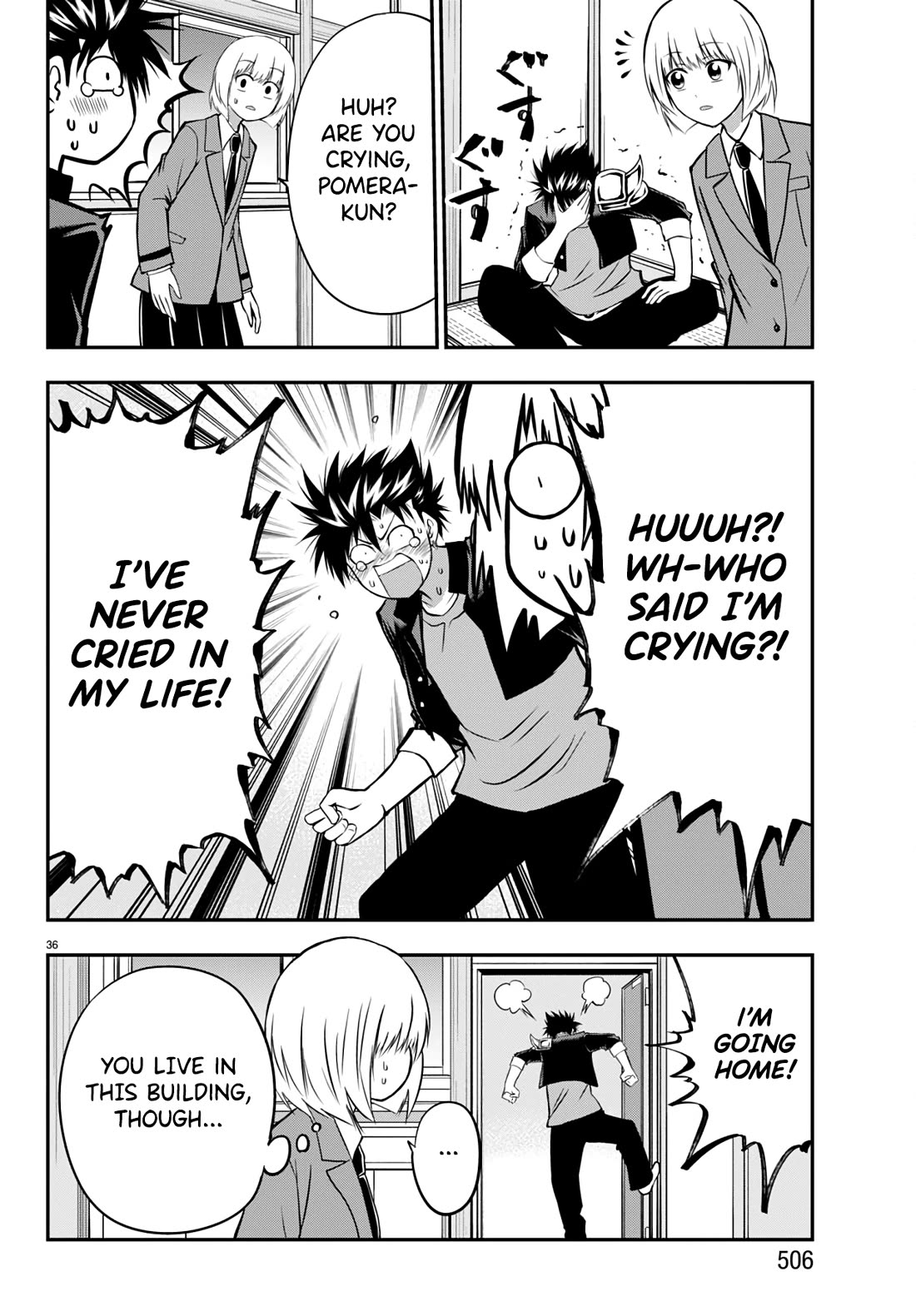 IseGure: After Constantly Being Used as a Foil for OP Isekai Protagonists, The Elite Knight Has Finally Had It. Chapter 12 page 35 - Chapter 12: I Love You The Most in the Whole World