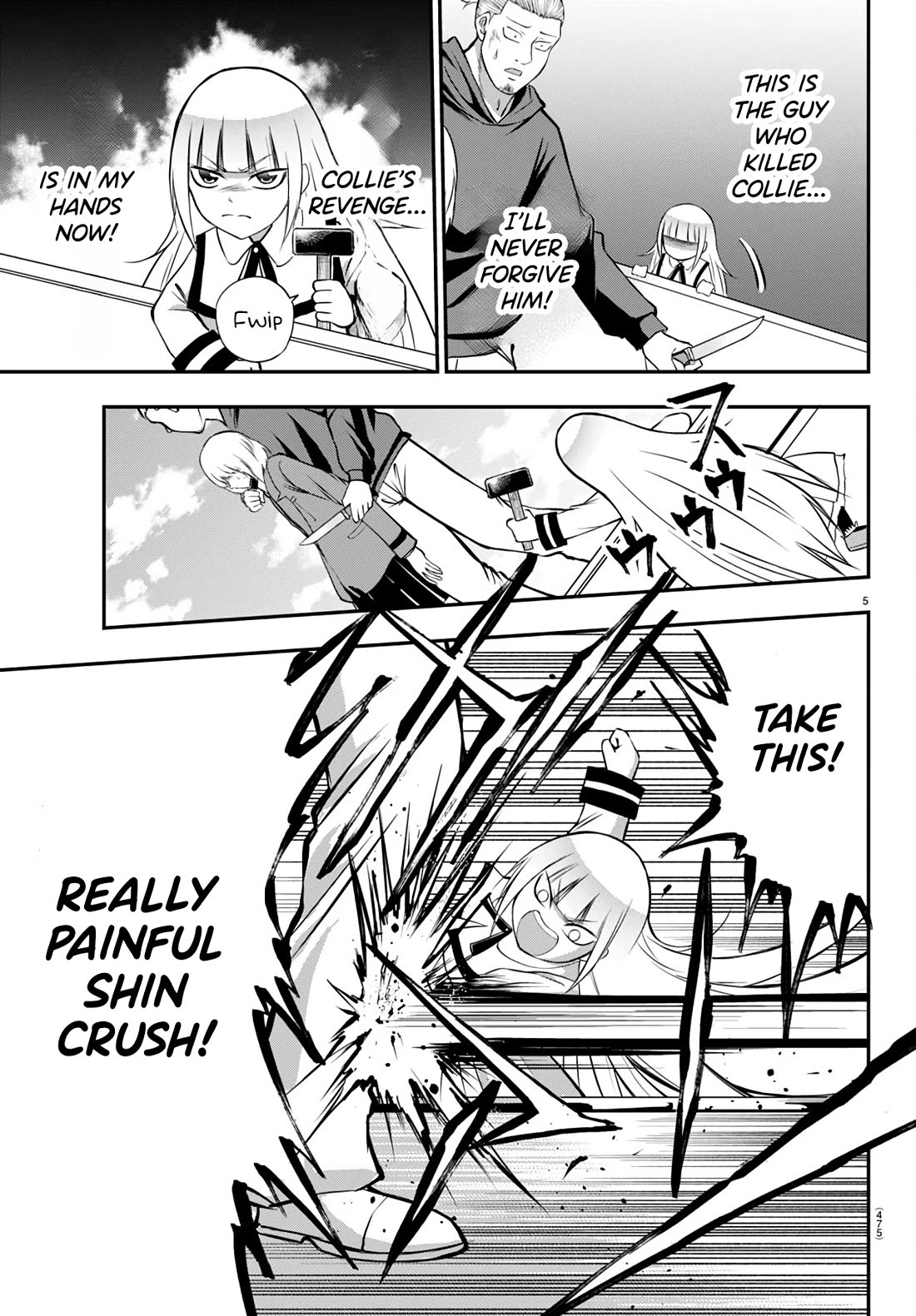 IseGure: After Constantly Being Used as a Foil for OP Isekai Protagonists, The Elite Knight Has Finally Had It. Chapter 12 page 5 - Chapter 12: I Love You The Most in the Whole World