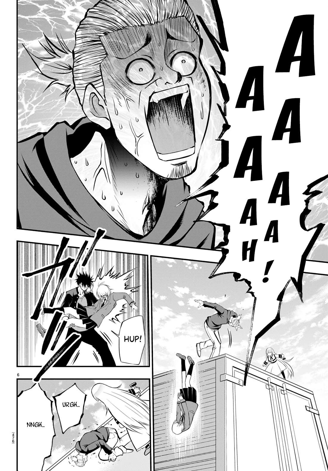 IseGure: After Constantly Being Used as a Foil for OP Isekai Protagonists, The Elite Knight Has Finally Had It. Chapter 12 page 6 - Chapter 12: I Love You The Most in the Whole World