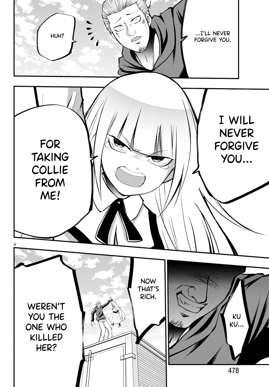 IseGure: After Constantly Being Used as a Foil for OP Isekai Protagonists, The Elite Knight Has Finally Had It. Chapter 12 page 8 - Chapter 12: I Love You The Most in the Whole World