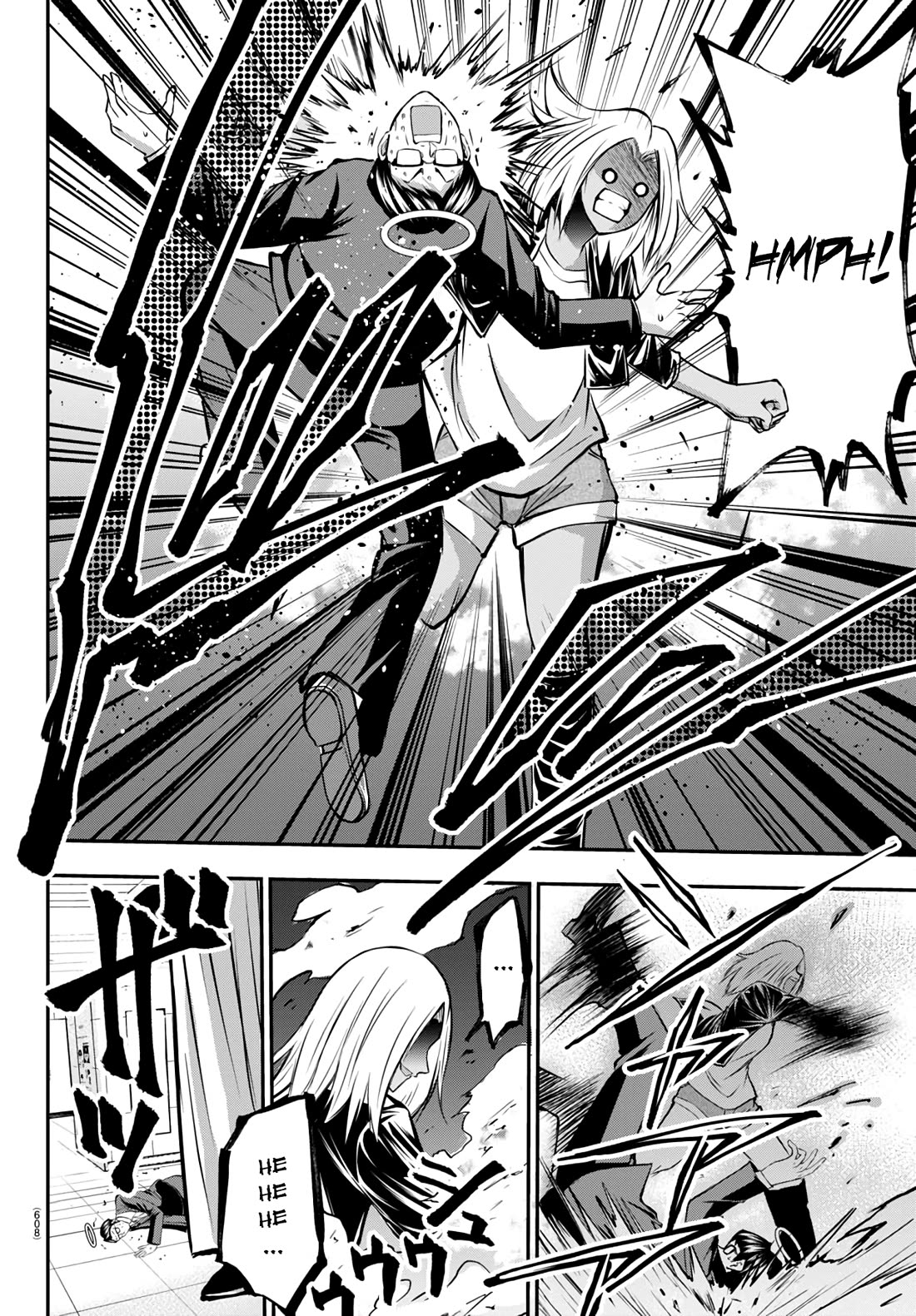 IseGure: After Constantly Being Used as a Foil for OP Isekai Protagonists, The Elite Knight Has Finally Had It. Chapter 13 page 10 - Chapter 13: Demon King