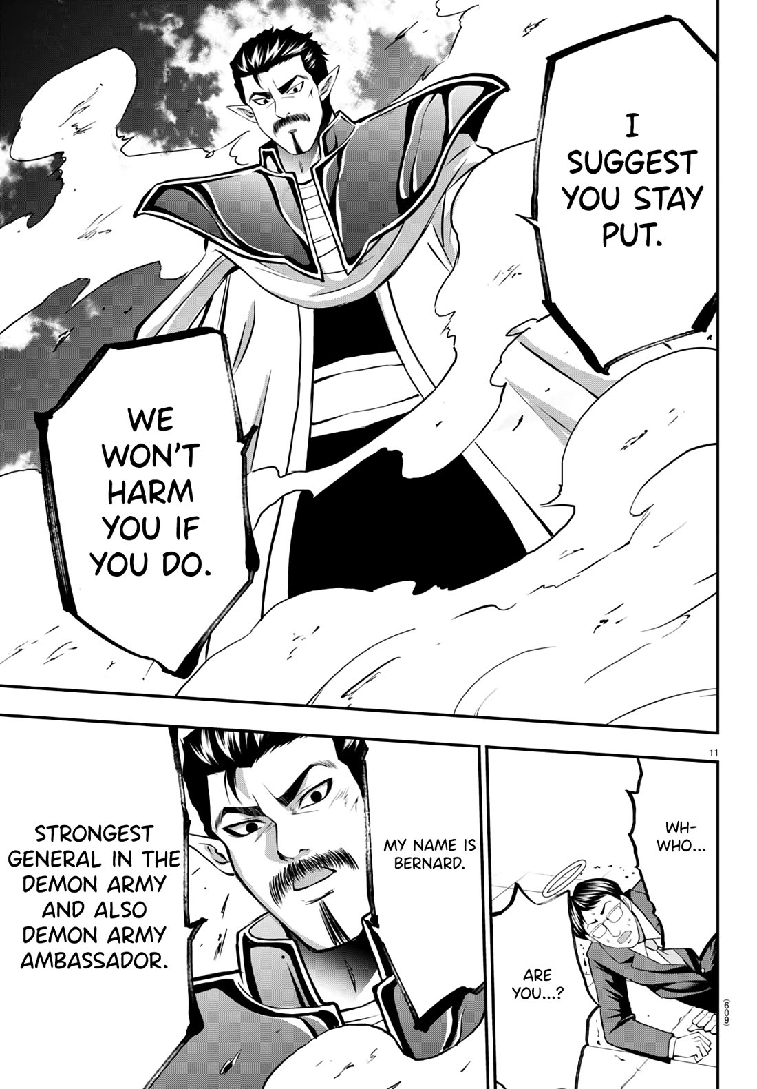 IseGure: After Constantly Being Used as a Foil for OP Isekai Protagonists, The Elite Knight Has Finally Had It. Chapter 13 page 11 - Chapter 13: Demon King