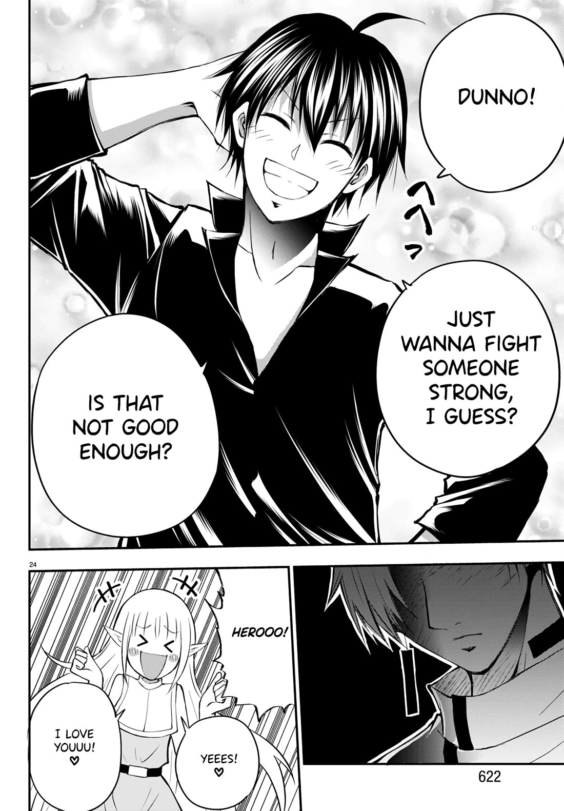 IseGure: After Constantly Being Used as a Foil for OP Isekai Protagonists, The Elite Knight Has Finally Had It. Chapter 13 page 24 - Chapter 13: Demon King