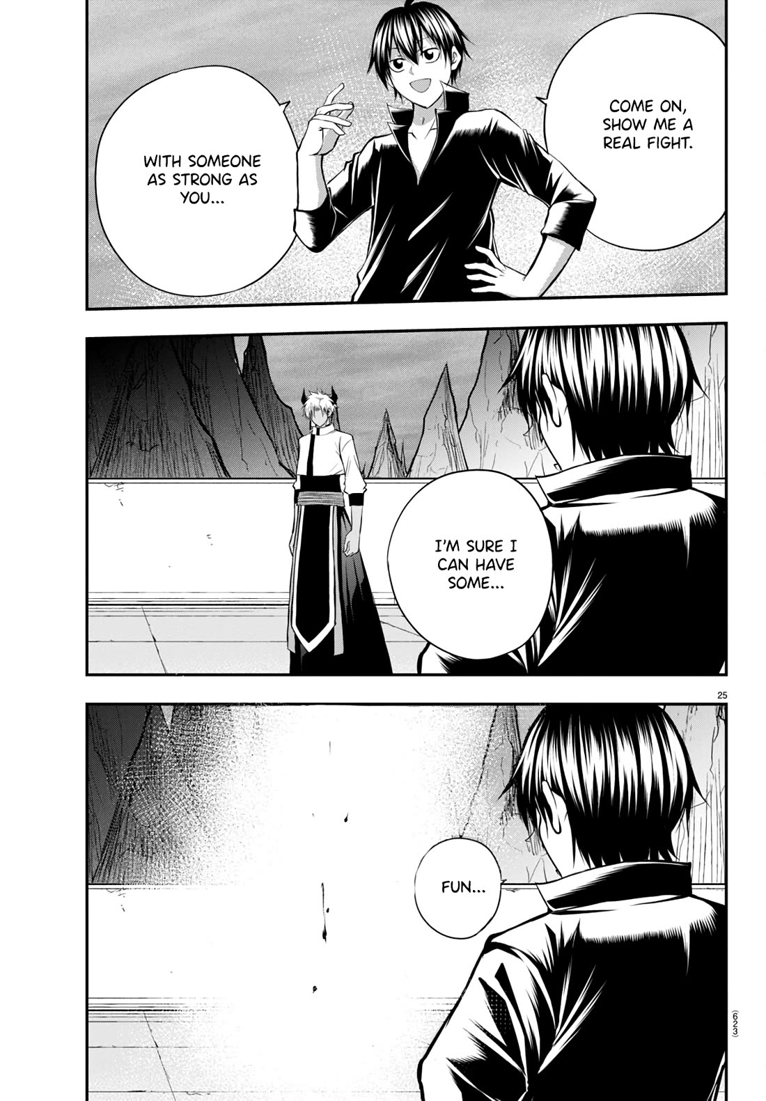 IseGure: After Constantly Being Used as a Foil for OP Isekai Protagonists, The Elite Knight Has Finally Had It. Chapter 13 page 25 - Chapter 13: Demon King