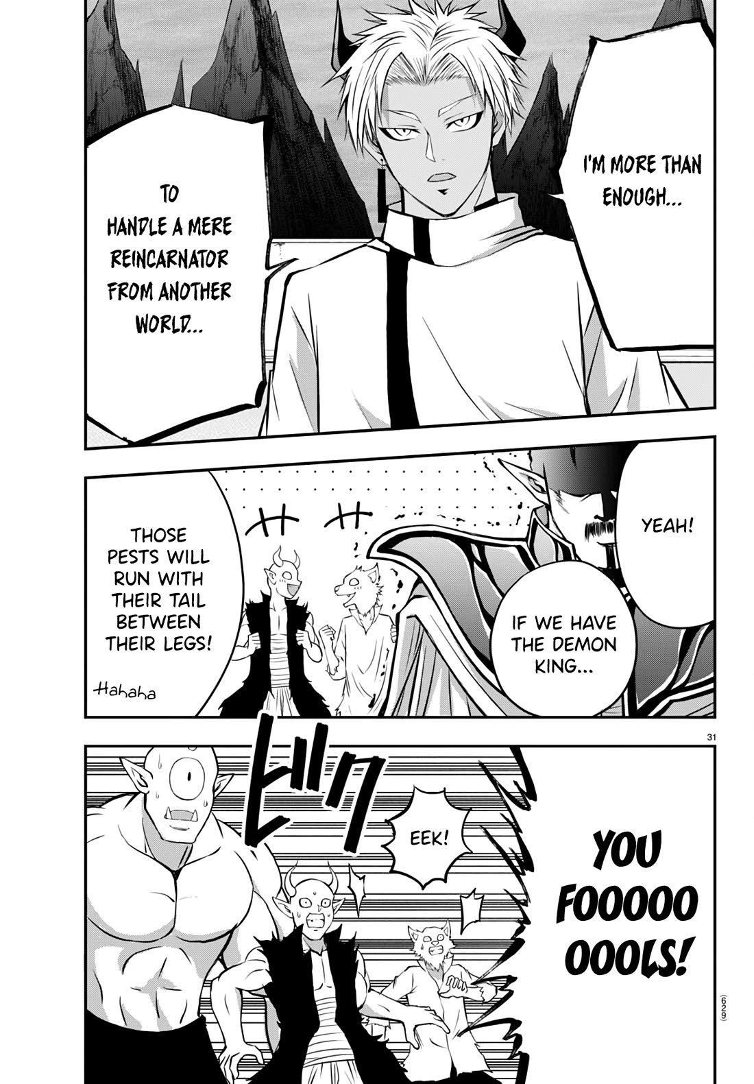IseGure: After Constantly Being Used as a Foil for OP Isekai Protagonists, The Elite Knight Has Finally Had It. Chapter 13 page 31 - Chapter 13: Demon King