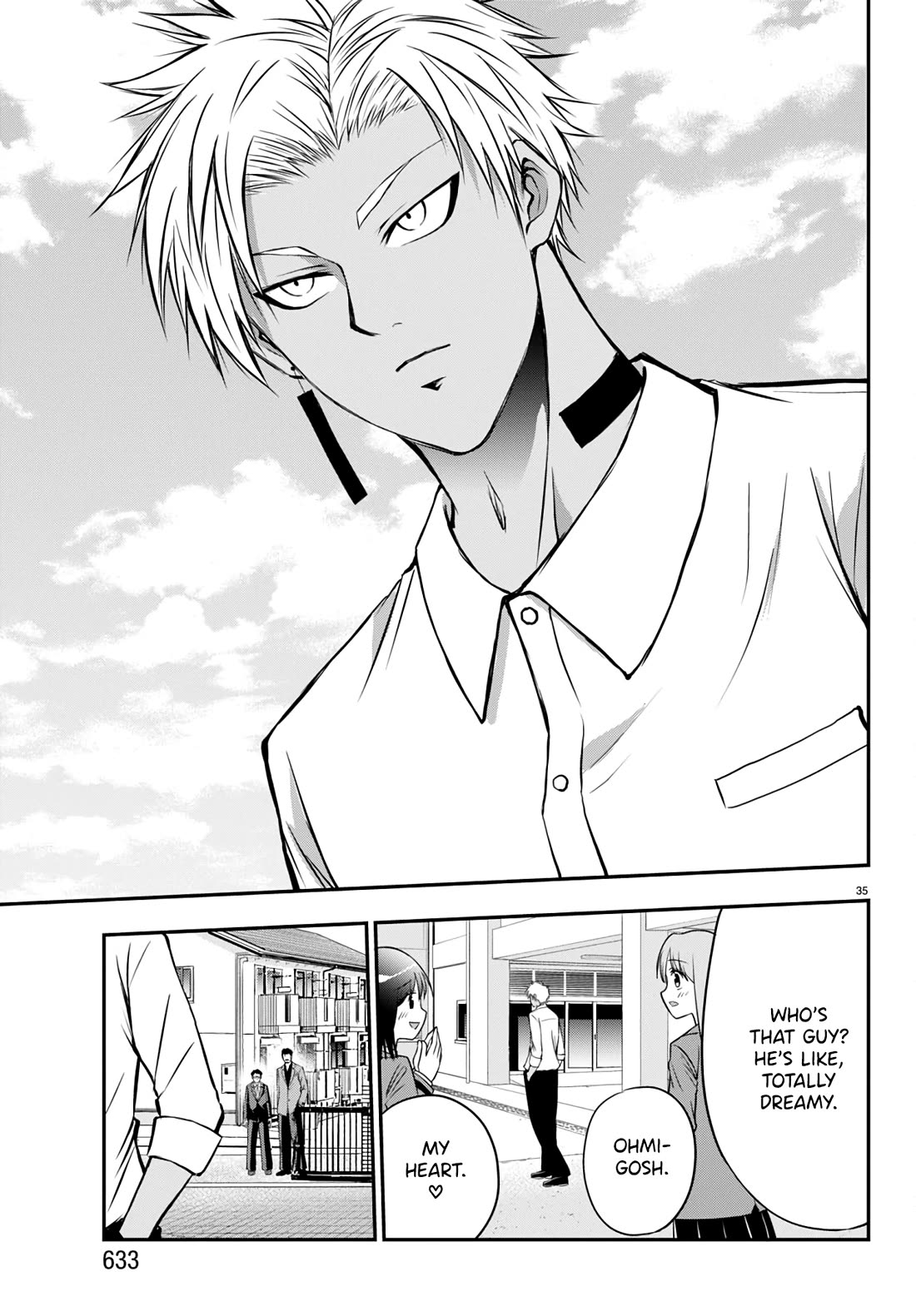 IseGure: After Constantly Being Used as a Foil for OP Isekai Protagonists, The Elite Knight Has Finally Had It. Chapter 13 page 35 - Chapter 13: Demon King