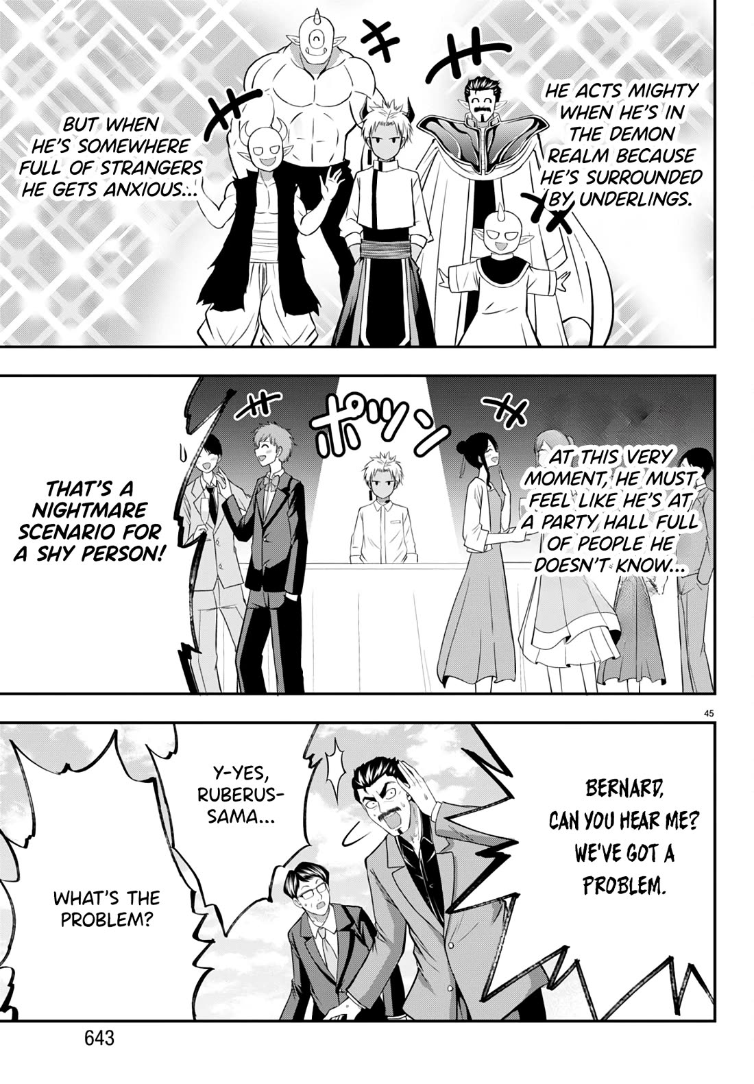 IseGure: After Constantly Being Used as a Foil for OP Isekai Protagonists, The Elite Knight Has Finally Had It. Chapter 13 page 45 - Chapter 13: Demon King