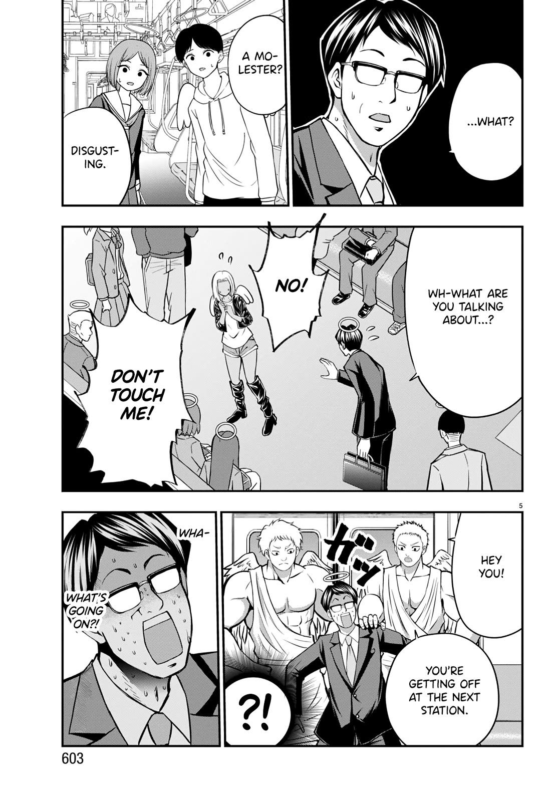 IseGure: After Constantly Being Used as a Foil for OP Isekai Protagonists, The Elite Knight Has Finally Had It. Chapter 13 page 5 - Chapter 13: Demon King