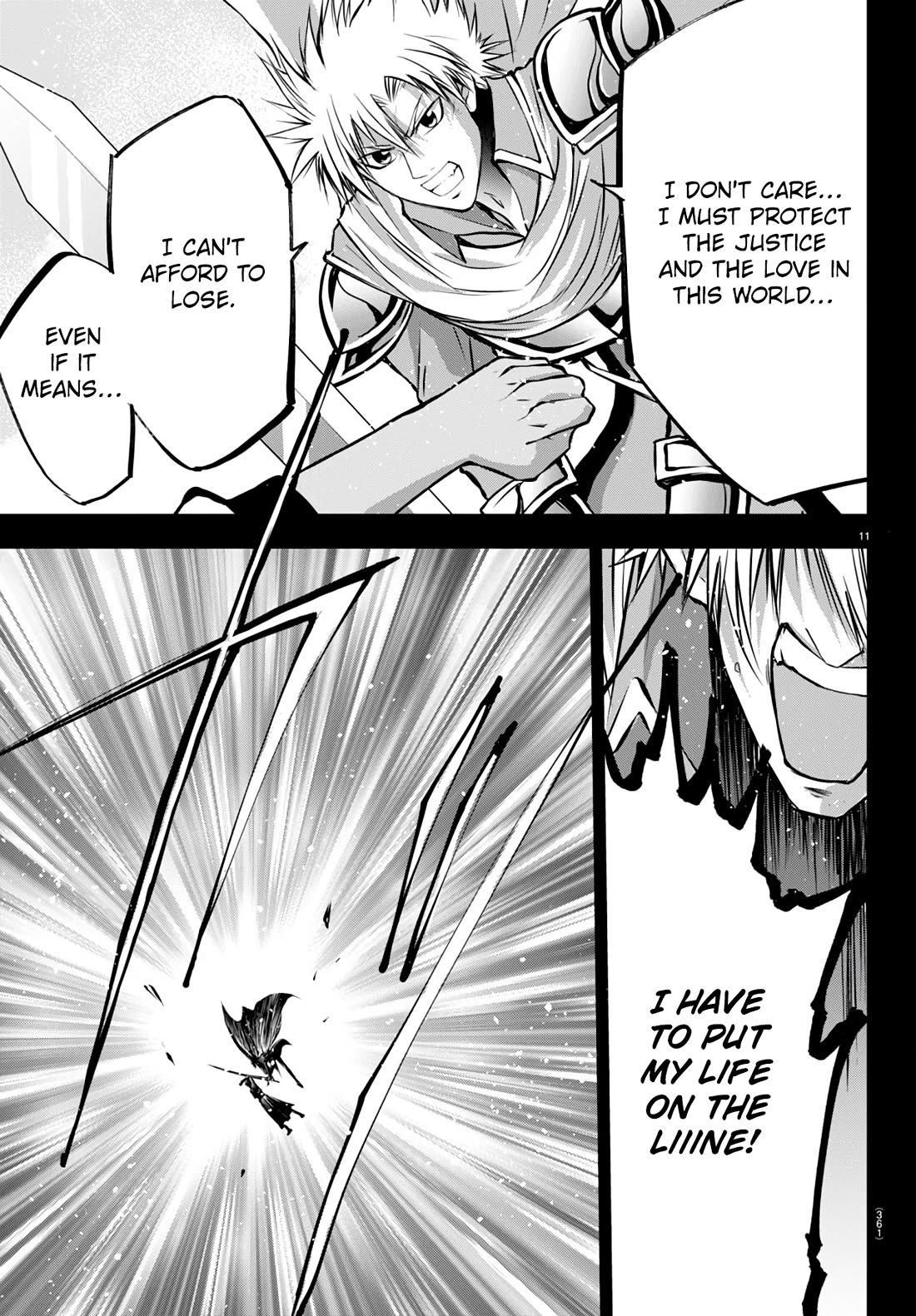 IseGure: After Constantly Being Used as a Foil for OP Isekai Protagonists, The Elite Knight Has Finally Had It. Chapter 14 page 12 - Chapter 14: Acquaintance