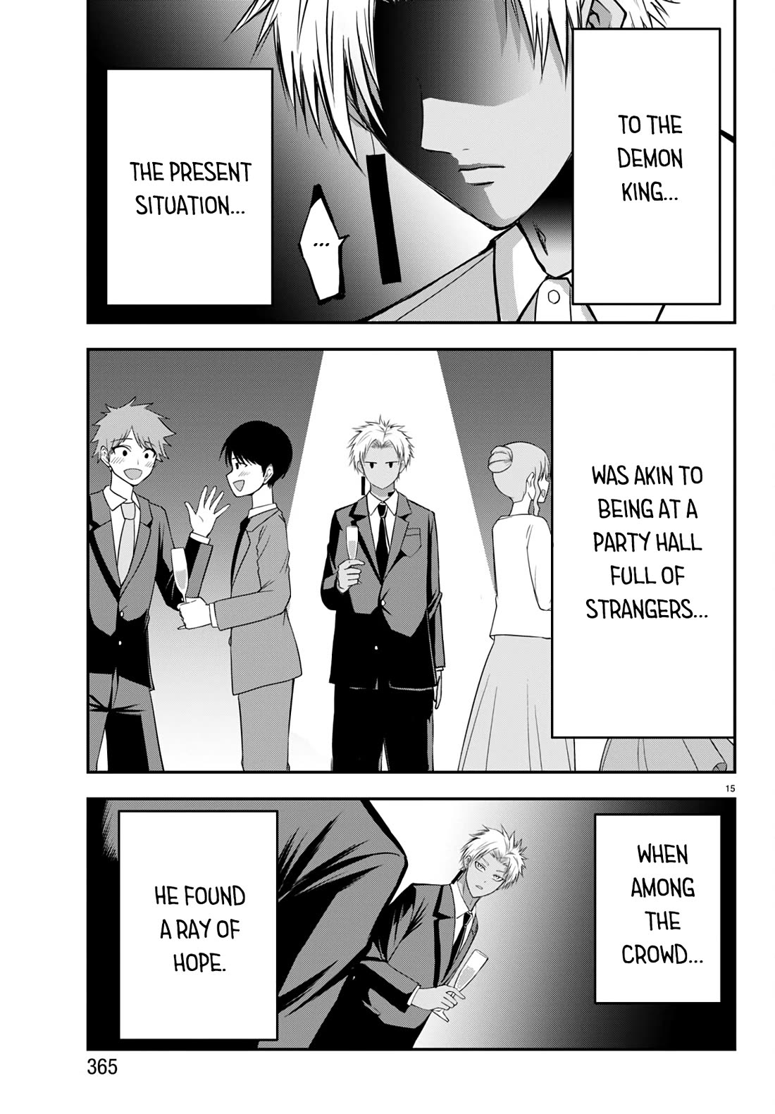 IseGure: After Constantly Being Used as a Foil for OP Isekai Protagonists, The Elite Knight Has Finally Had It. Chapter 14 page 16 - Chapter 14: Acquaintance