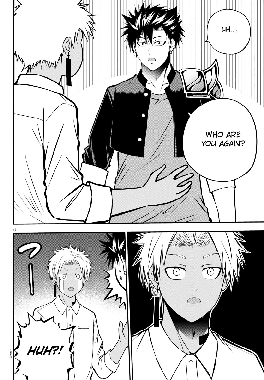 IseGure: After Constantly Being Used as a Foil for OP Isekai Protagonists, The Elite Knight Has Finally Had It. Chapter 14 page 19 - Chapter 14: Acquaintance