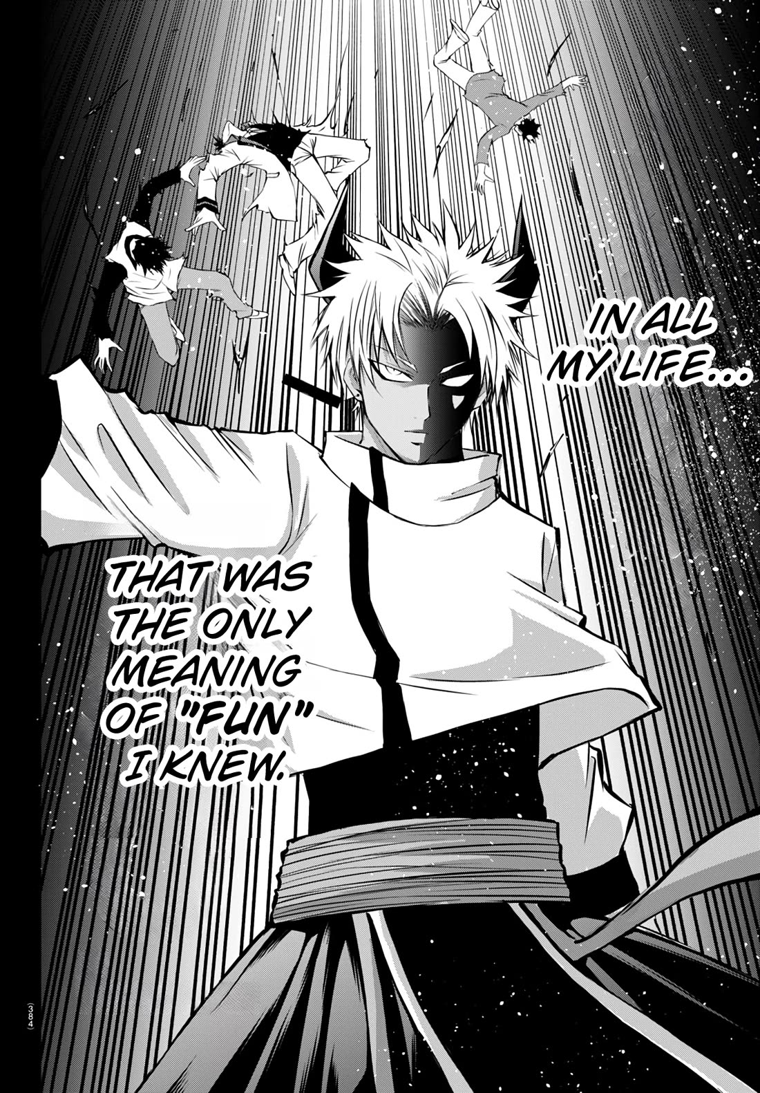 IseGure: After Constantly Being Used as a Foil for OP Isekai Protagonists, The Elite Knight Has Finally Had It. Chapter 14 page 35 - Chapter 14: Acquaintance