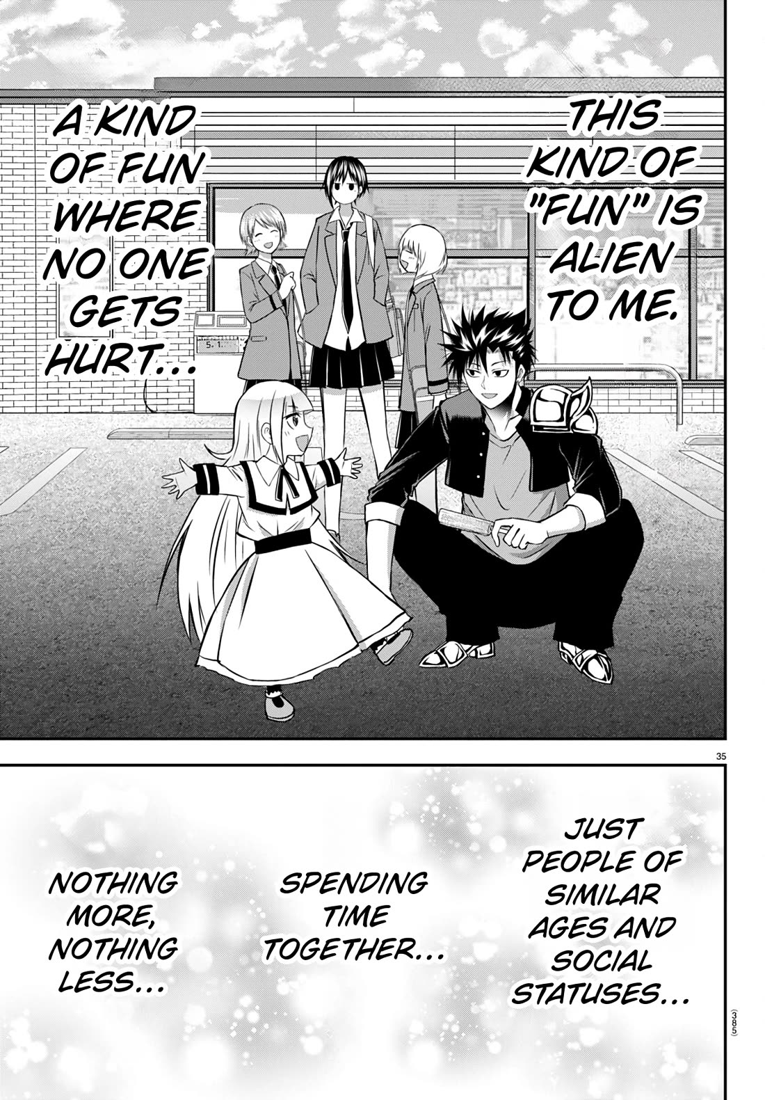 IseGure: After Constantly Being Used as a Foil for OP Isekai Protagonists, The Elite Knight Has Finally Had It. Chapter 14 page 36 - Chapter 14: Acquaintance