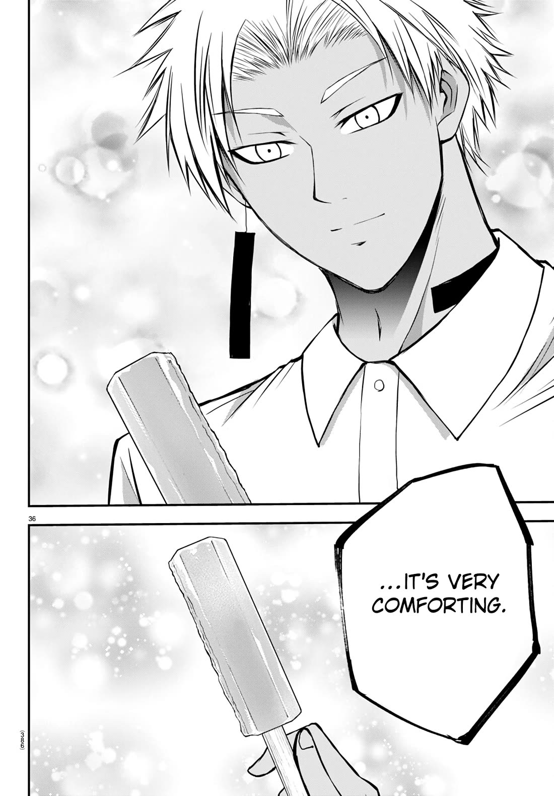 IseGure: After Constantly Being Used as a Foil for OP Isekai Protagonists, The Elite Knight Has Finally Had It. Chapter 14 page 37 - Chapter 14: Acquaintance