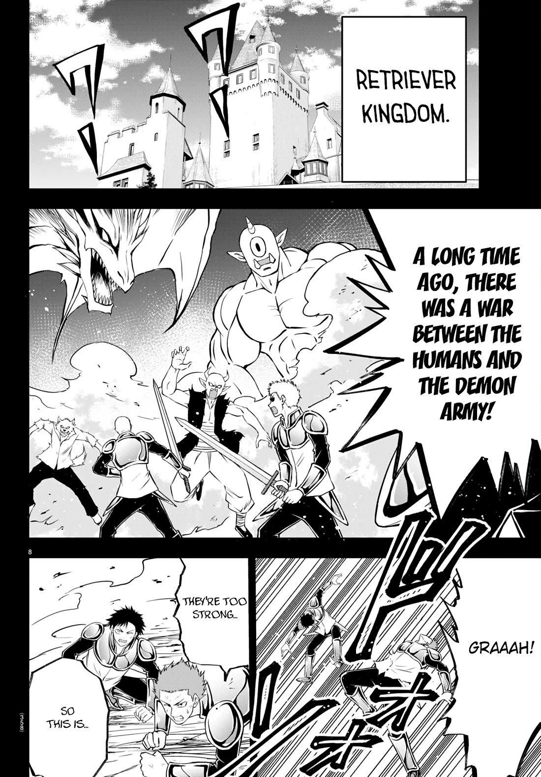 IseGure: After Constantly Being Used as a Foil for OP Isekai Protagonists, The Elite Knight Has Finally Had It. Chapter 14 page 9 - Chapter 14: Acquaintance