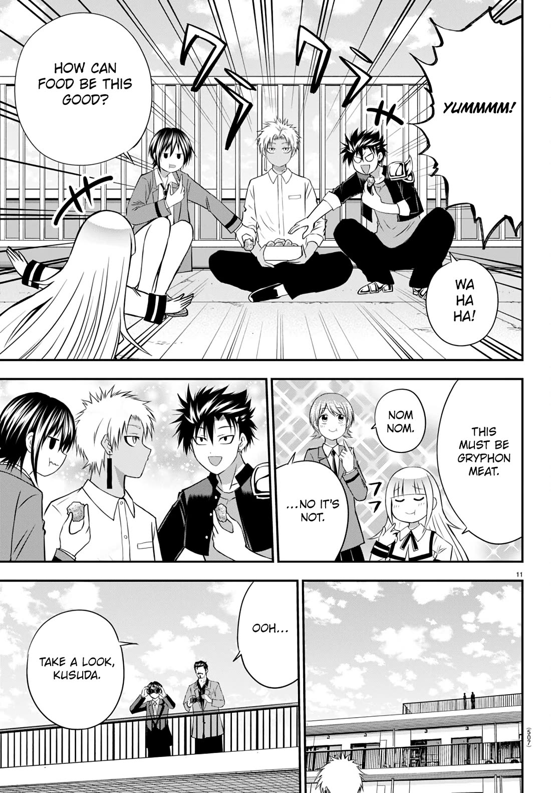 IseGure: After Constantly Being Used as a Foil for OP Isekai Protagonists, The Elite Knight Has Finally Had It. Chapter 15 page 11 - Chapter 15: First Friends