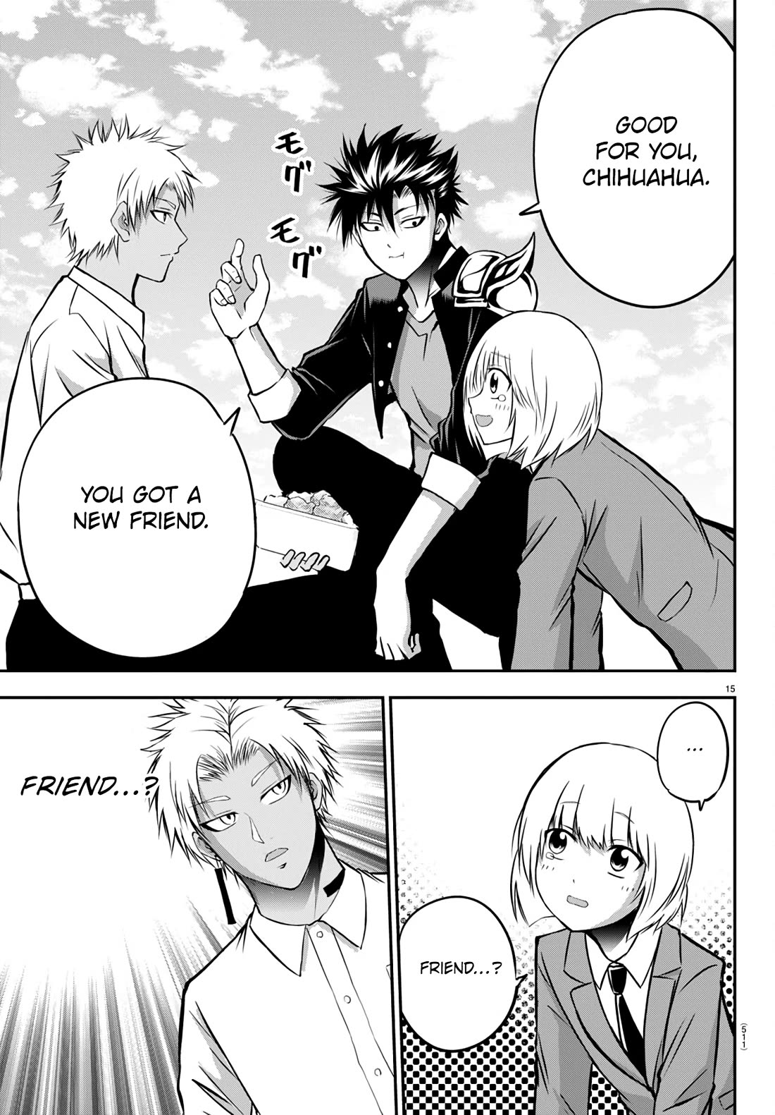 IseGure: After Constantly Being Used as a Foil for OP Isekai Protagonists, The Elite Knight Has Finally Had It. Chapter 15 page 15 - Chapter 15: First Friends