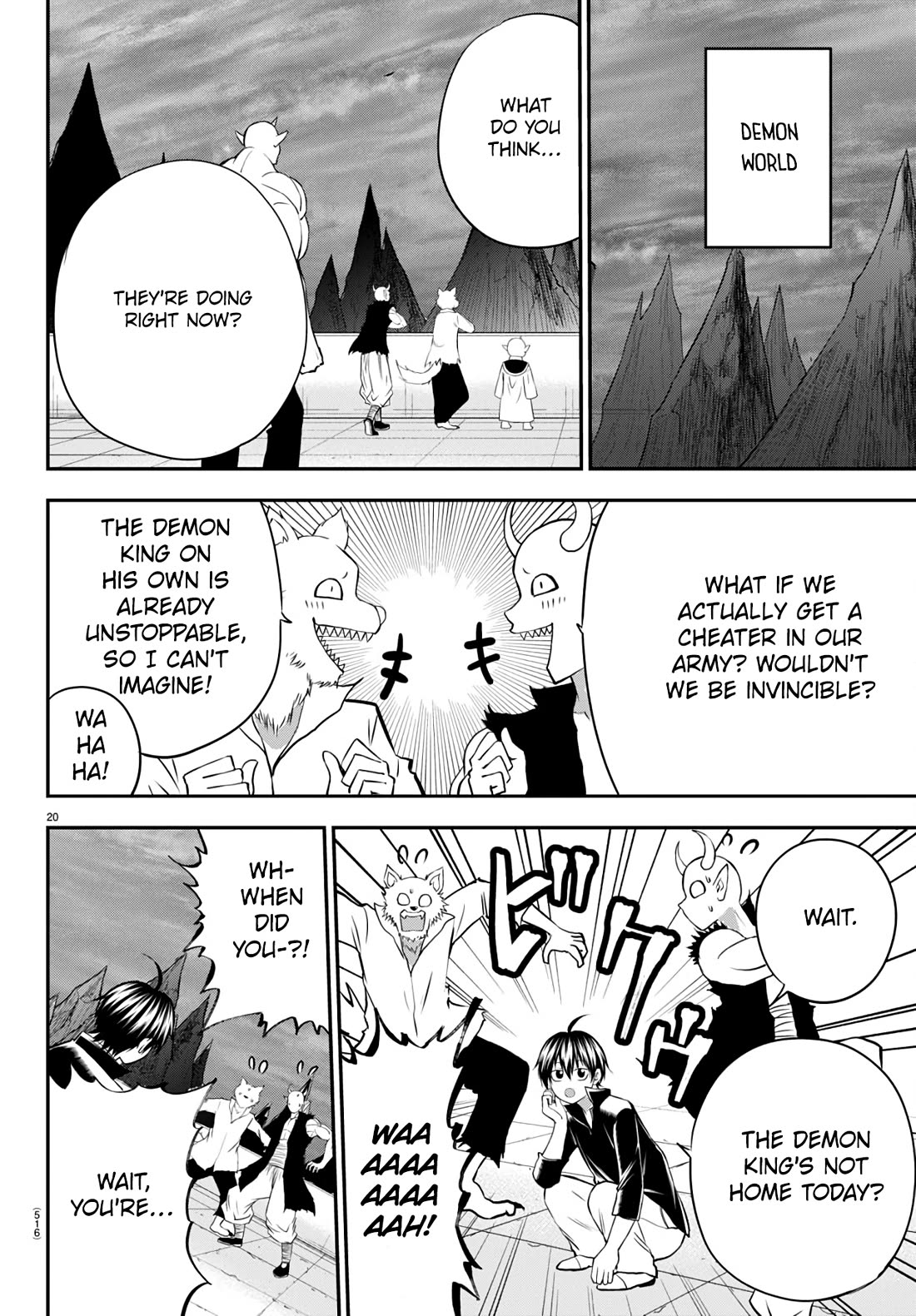 IseGure: After Constantly Being Used as a Foil for OP Isekai Protagonists, The Elite Knight Has Finally Had It. Chapter 15 page 20 - Chapter 15: First Friends