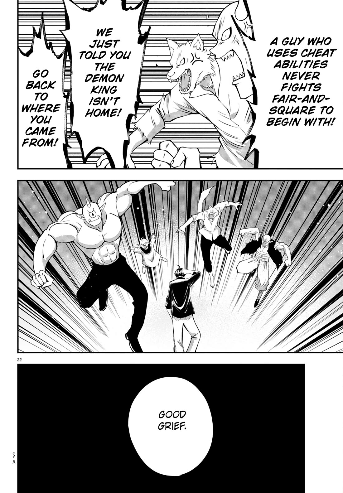 IseGure: After Constantly Being Used as a Foil for OP Isekai Protagonists, The Elite Knight Has Finally Had It. Chapter 15 page 22 - Chapter 15: First Friends