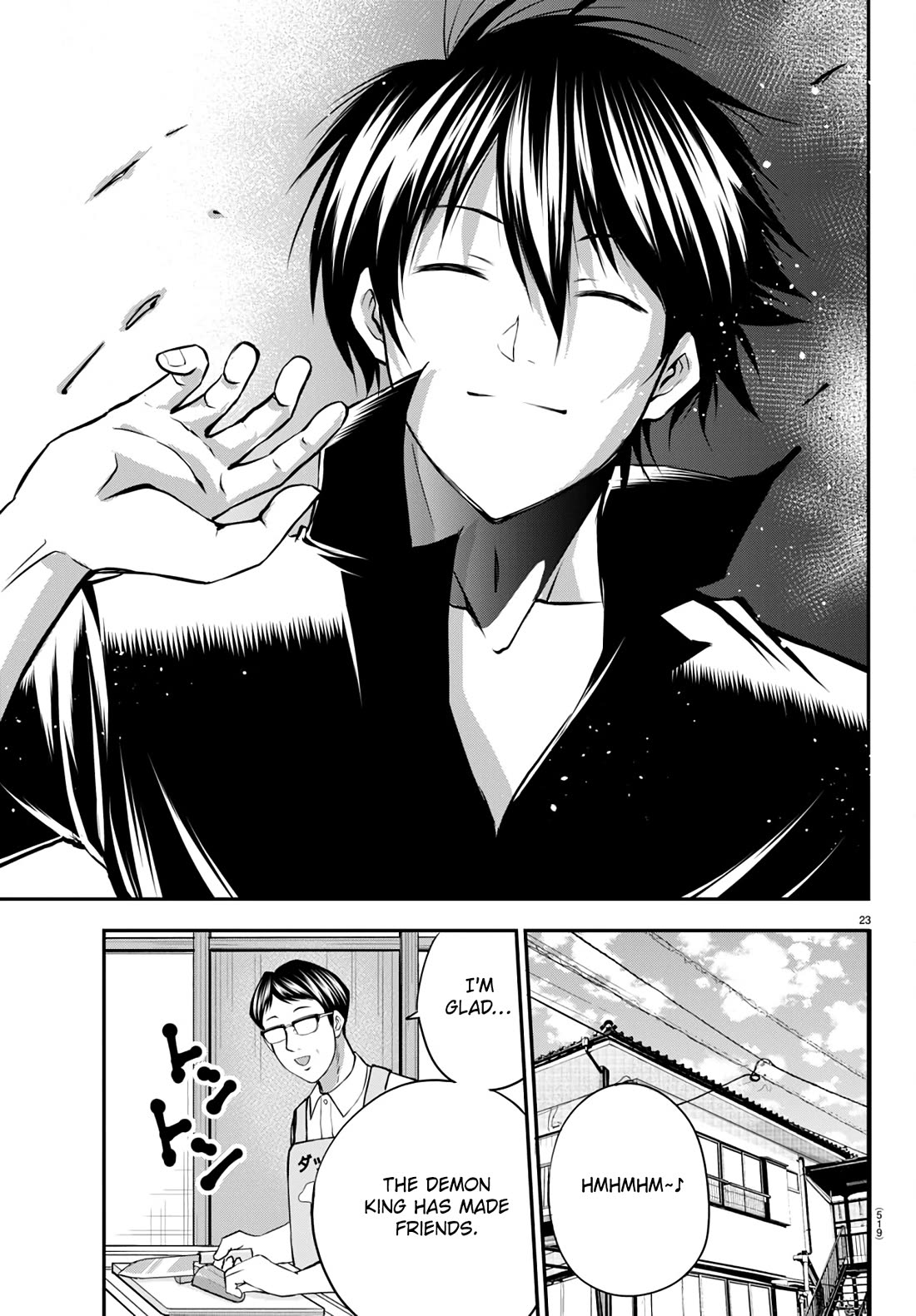IseGure: After Constantly Being Used as a Foil for OP Isekai Protagonists, The Elite Knight Has Finally Had It. Chapter 15 page 23 - Chapter 15: First Friends