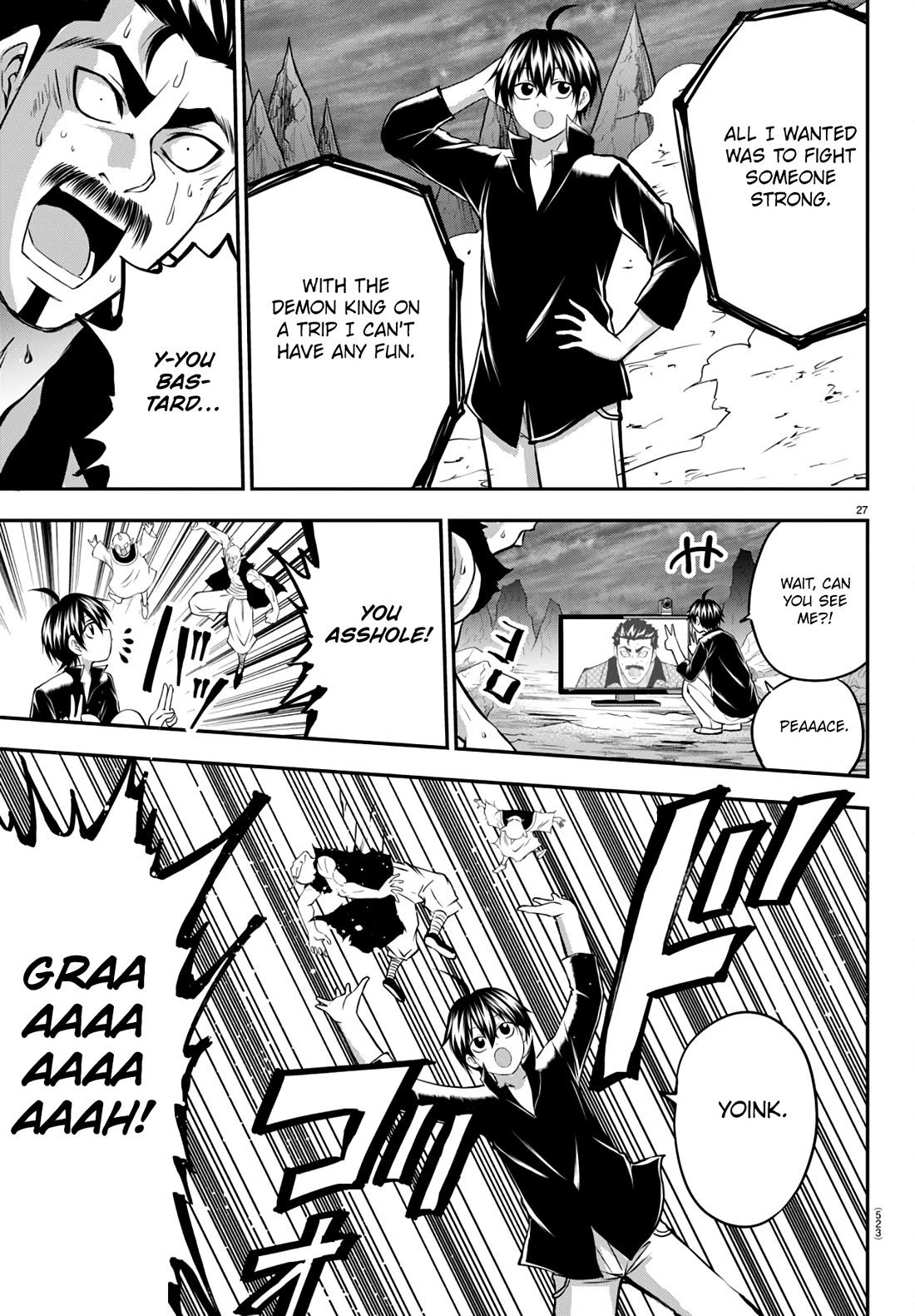 IseGure: After Constantly Being Used as a Foil for OP Isekai Protagonists, The Elite Knight Has Finally Had It. Chapter 15 page 27 - Chapter 15: First Friends