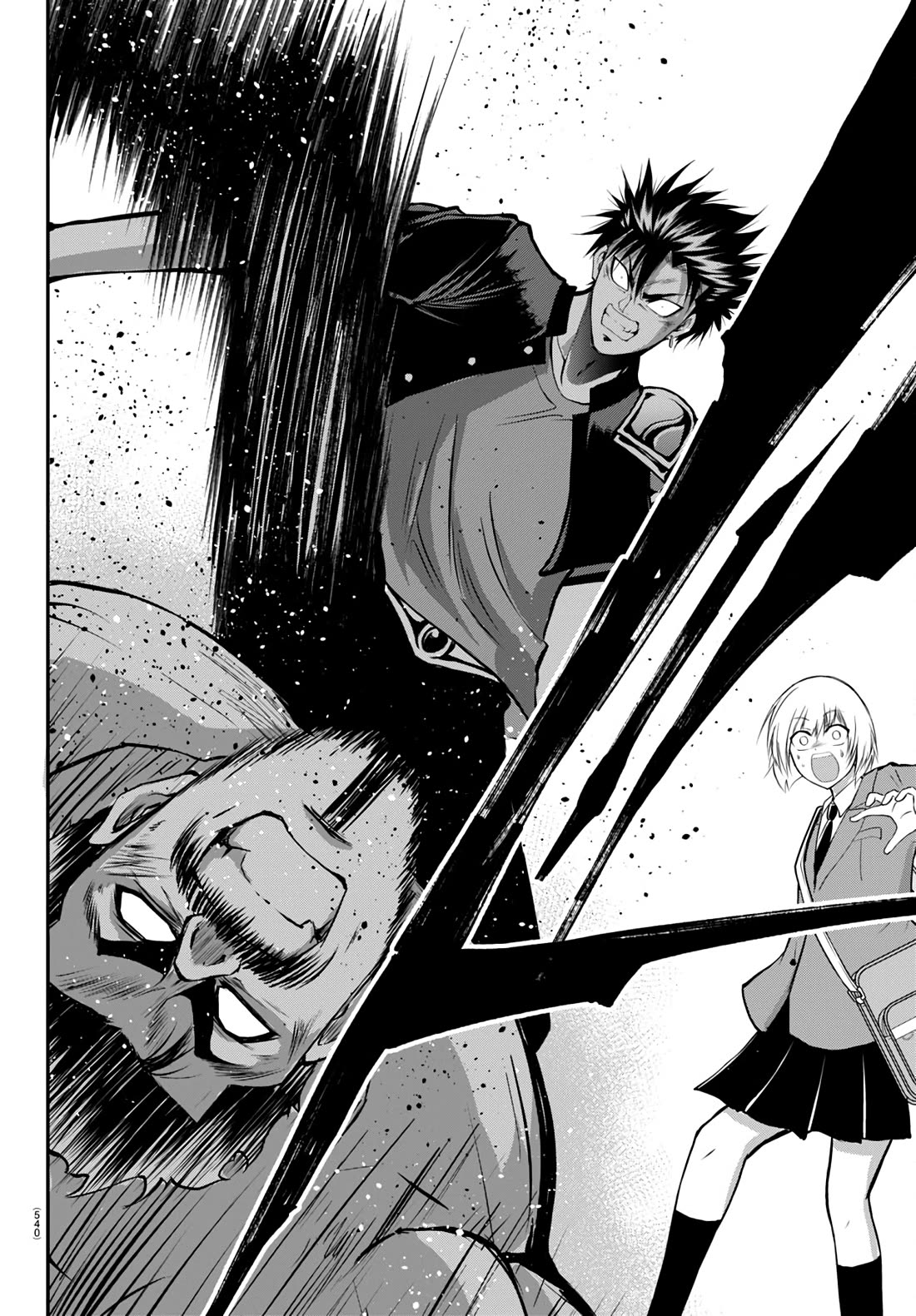 IseGure: After Constantly Being Used as a Foil for OP Isekai Protagonists, The Elite Knight Has Finally Had It. Chapter 15 page 44 - Chapter 15: First Friends
