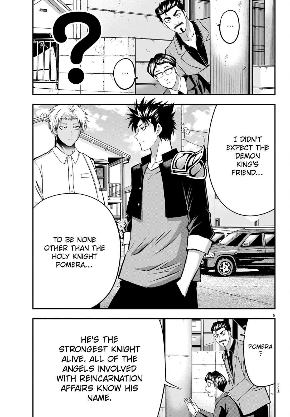 IseGure: After Constantly Being Used as a Foil for OP Isekai Protagonists, The Elite Knight Has Finally Had It. Chapter 15 page 5 - Chapter 15: First Friends
