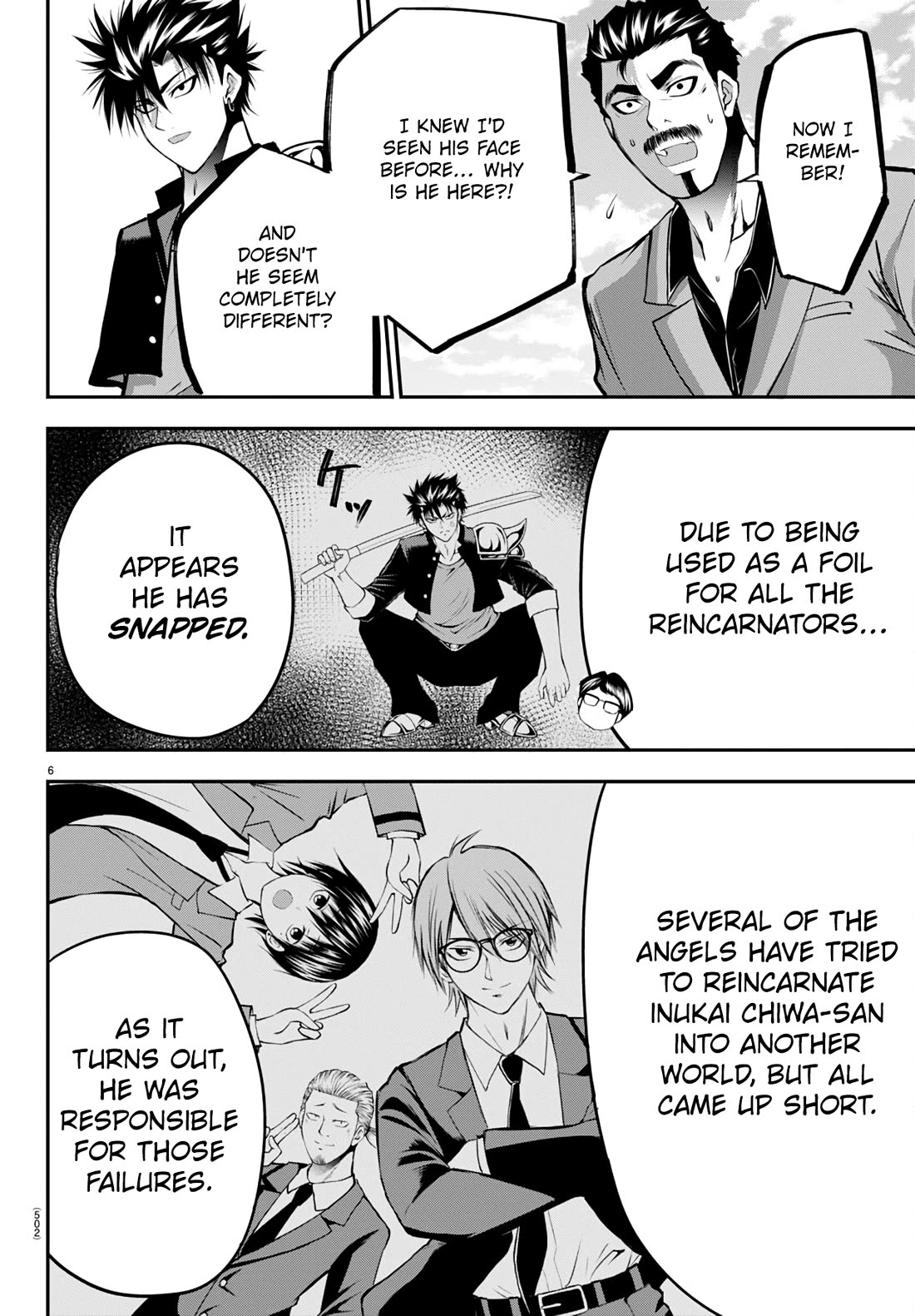 IseGure: After Constantly Being Used as a Foil for OP Isekai Protagonists, The Elite Knight Has Finally Had It. Chapter 15 page 6 - Chapter 15: First Friends