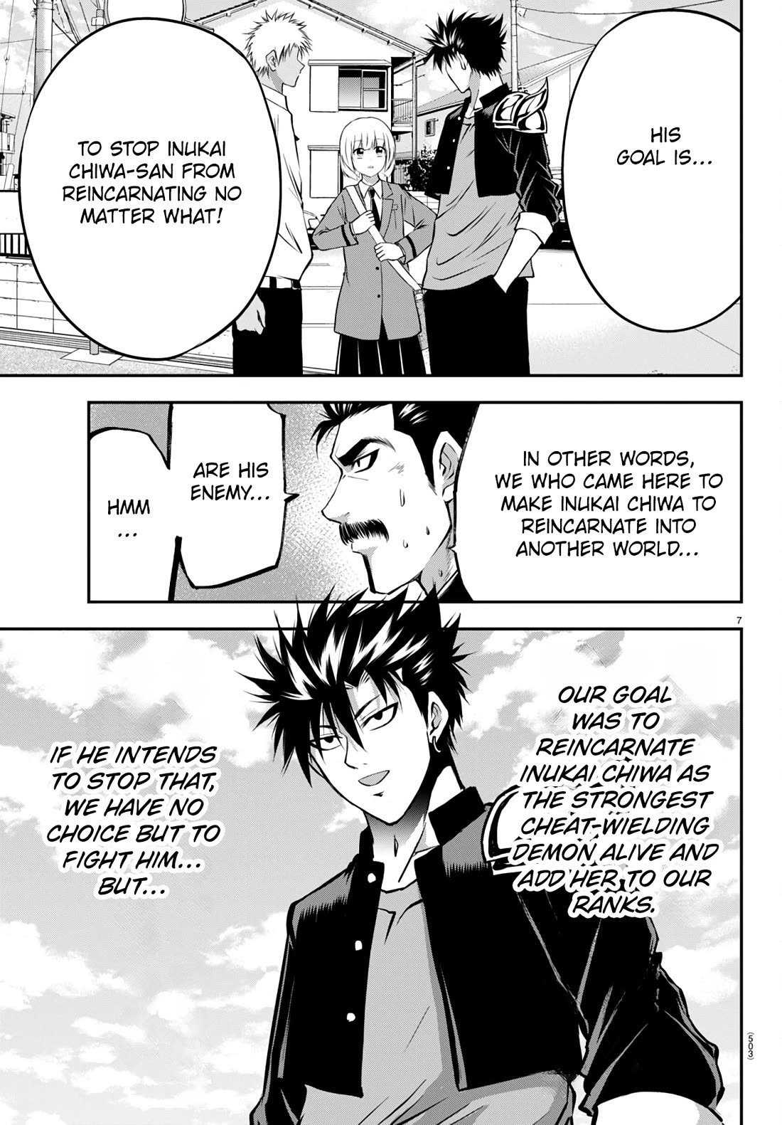 IseGure: After Constantly Being Used as a Foil for OP Isekai Protagonists, The Elite Knight Has Finally Had It. Chapter 15 page 7 - Chapter 15: First Friends