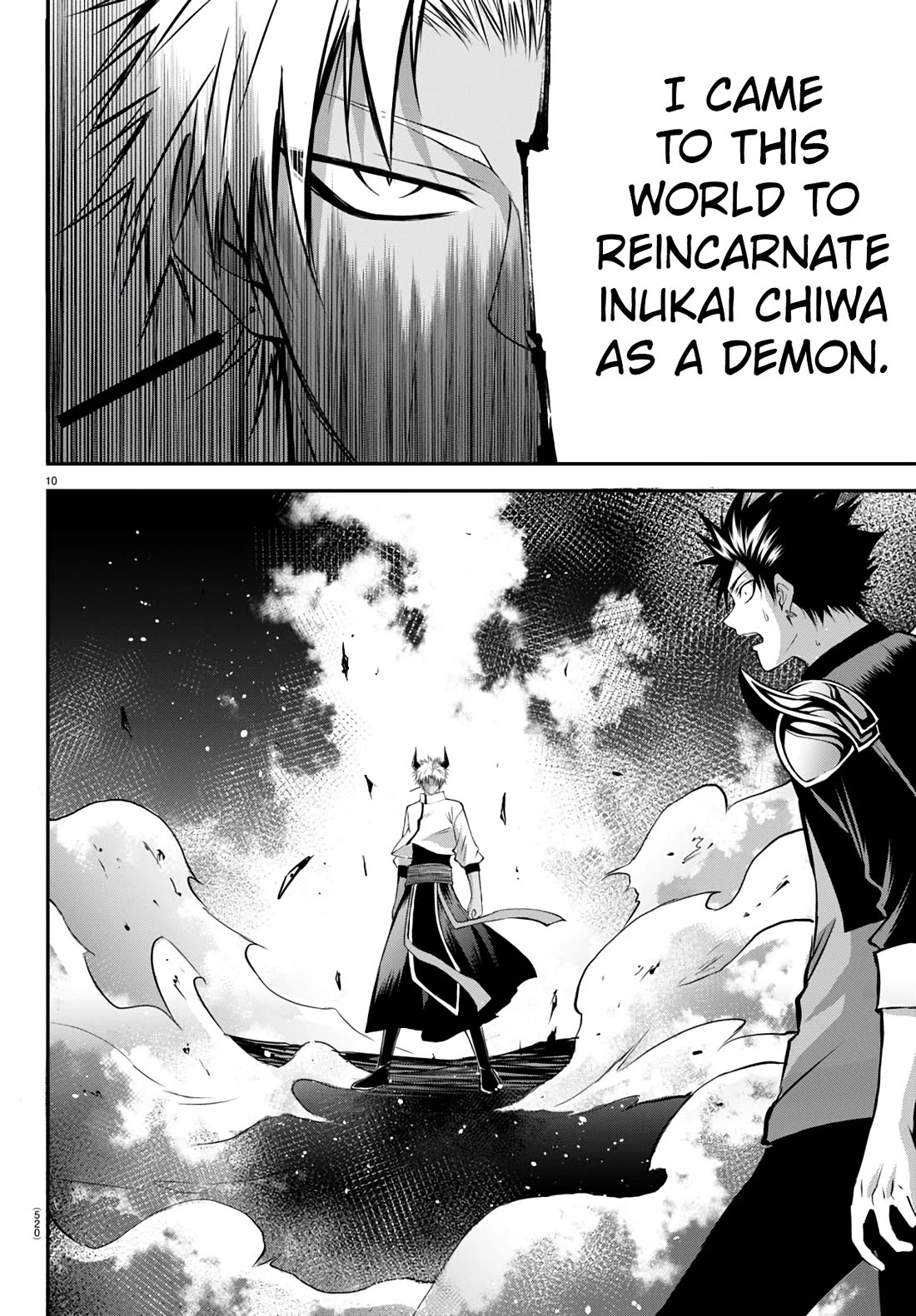 IseGure: After Constantly Being Used as a Foil for OP Isekai Protagonists, The Elite Knight Has Finally Had It. Chapter 16 page 10 - Chapter 16: Because We're Friends