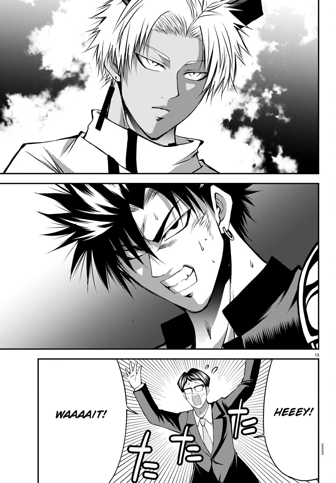 IseGure: After Constantly Being Used as a Foil for OP Isekai Protagonists, The Elite Knight Has Finally Had It. Chapter 16 page 13 - Chapter 16: Because We're Friends