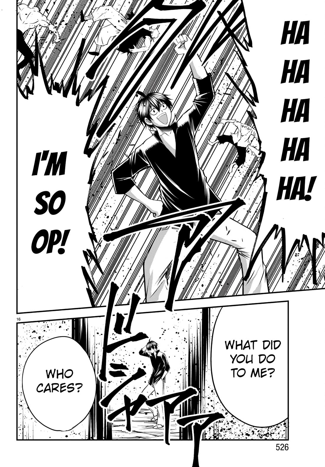 IseGure: After Constantly Being Used as a Foil for OP Isekai Protagonists, The Elite Knight Has Finally Had It. Chapter 16 page 16 - Chapter 16: Because We're Friends