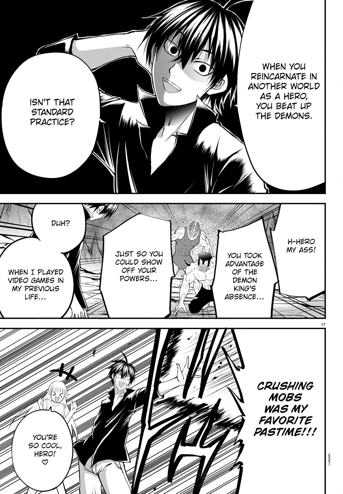 IseGure: After Constantly Being Used as a Foil for OP Isekai Protagonists, The Elite Knight Has Finally Had It. Chapter 16 page 17 - Chapter 16: Because We're Friends