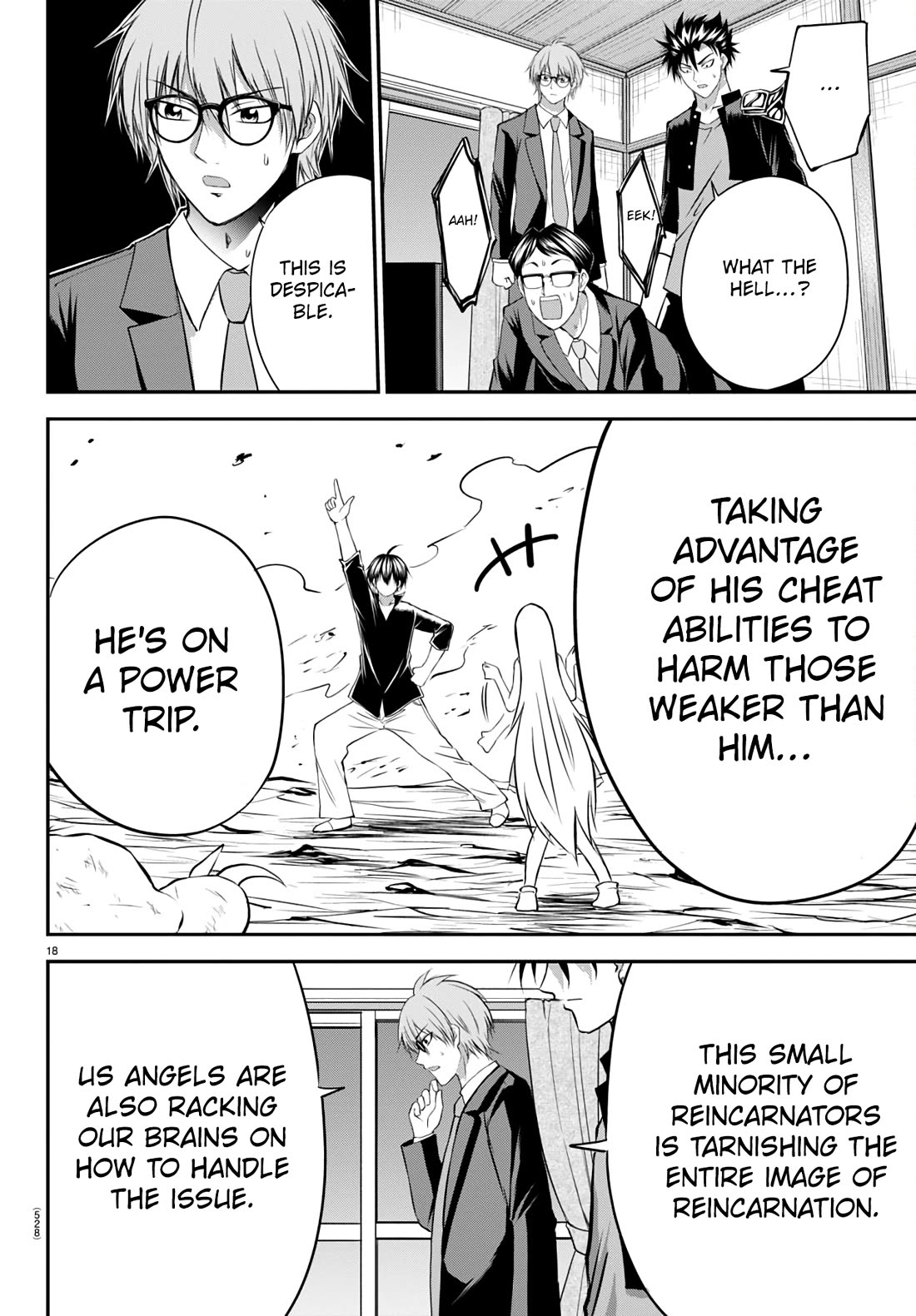 IseGure: After Constantly Being Used as a Foil for OP Isekai Protagonists, The Elite Knight Has Finally Had It. Chapter 16 page 18 - Chapter 16: Because We're Friends