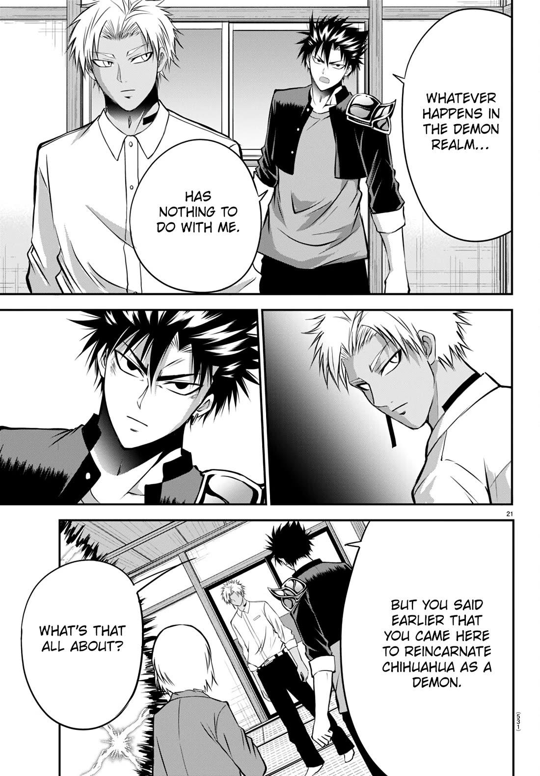IseGure: After Constantly Being Used as a Foil for OP Isekai Protagonists, The Elite Knight Has Finally Had It. Chapter 16 page 21 - Chapter 16: Because We're Friends