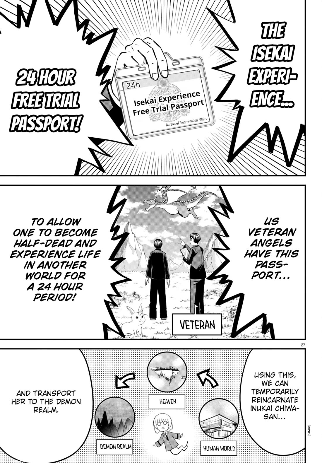 IseGure: After Constantly Being Used as a Foil for OP Isekai Protagonists, The Elite Knight Has Finally Had It. Chapter 16 page 27 - Chapter 16: Because We're Friends