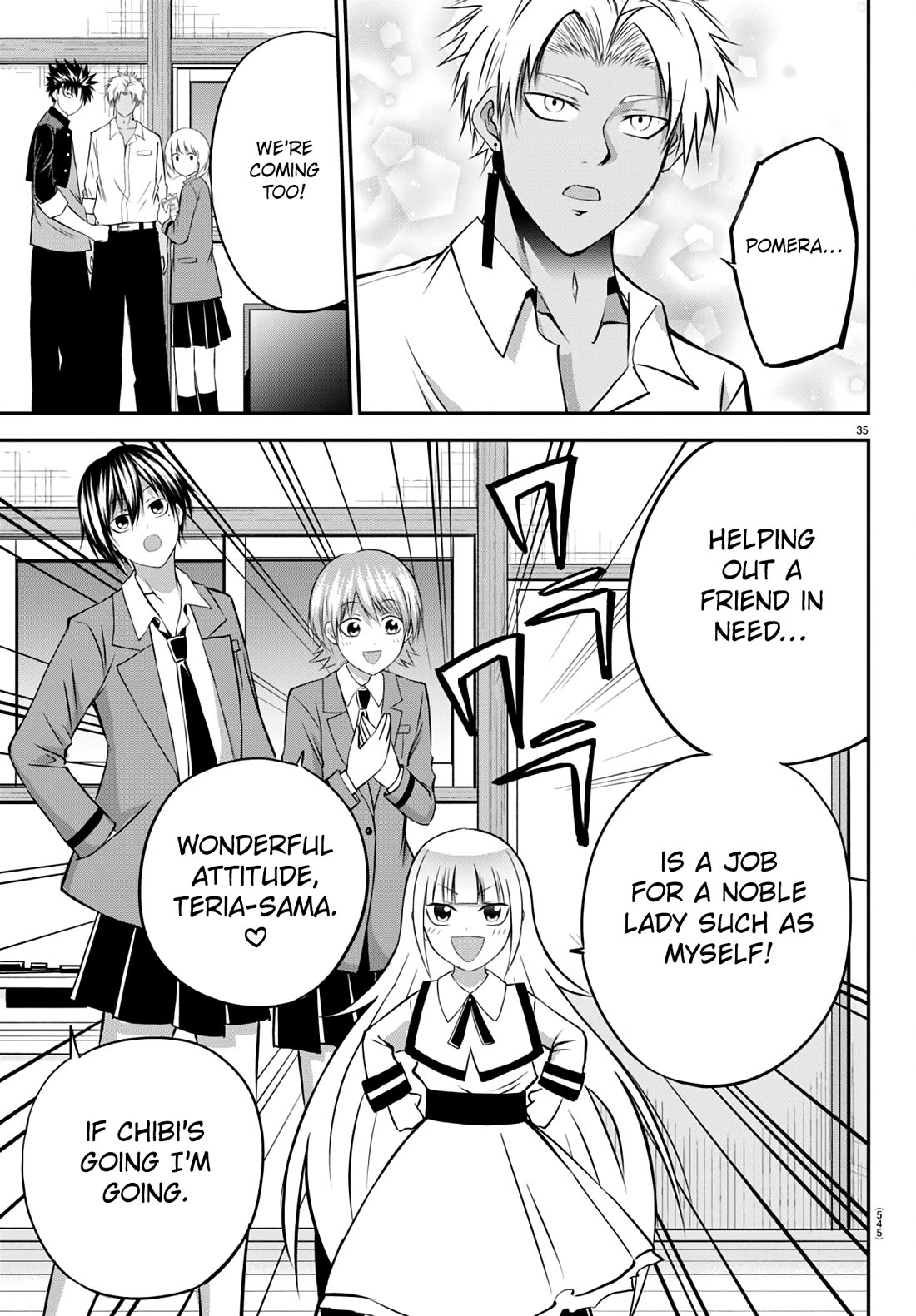 IseGure: After Constantly Being Used as a Foil for OP Isekai Protagonists, The Elite Knight Has Finally Had It. Chapter 16 page 35 - Chapter 16: Because We're Friends