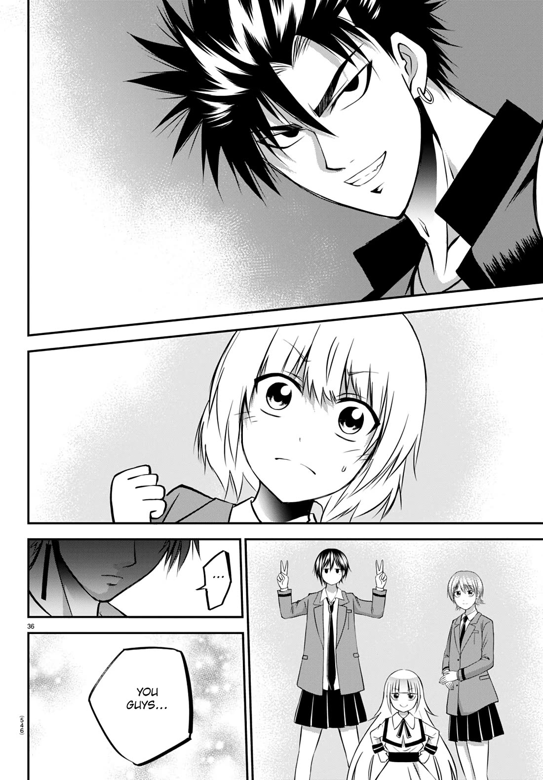 IseGure: After Constantly Being Used as a Foil for OP Isekai Protagonists, The Elite Knight Has Finally Had It. Chapter 16 page 36 - Chapter 16: Because We're Friends