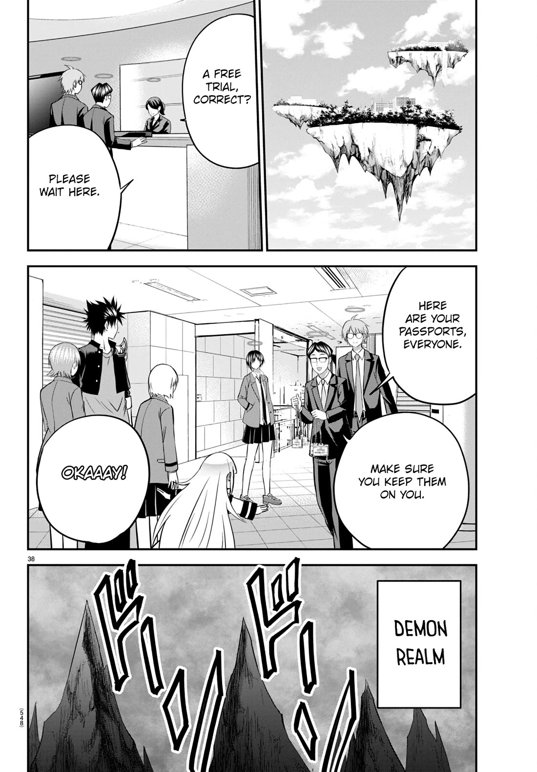 IseGure: After Constantly Being Used as a Foil for OP Isekai Protagonists, The Elite Knight Has Finally Had It. Chapter 16 page 38 - Chapter 16: Because We're Friends