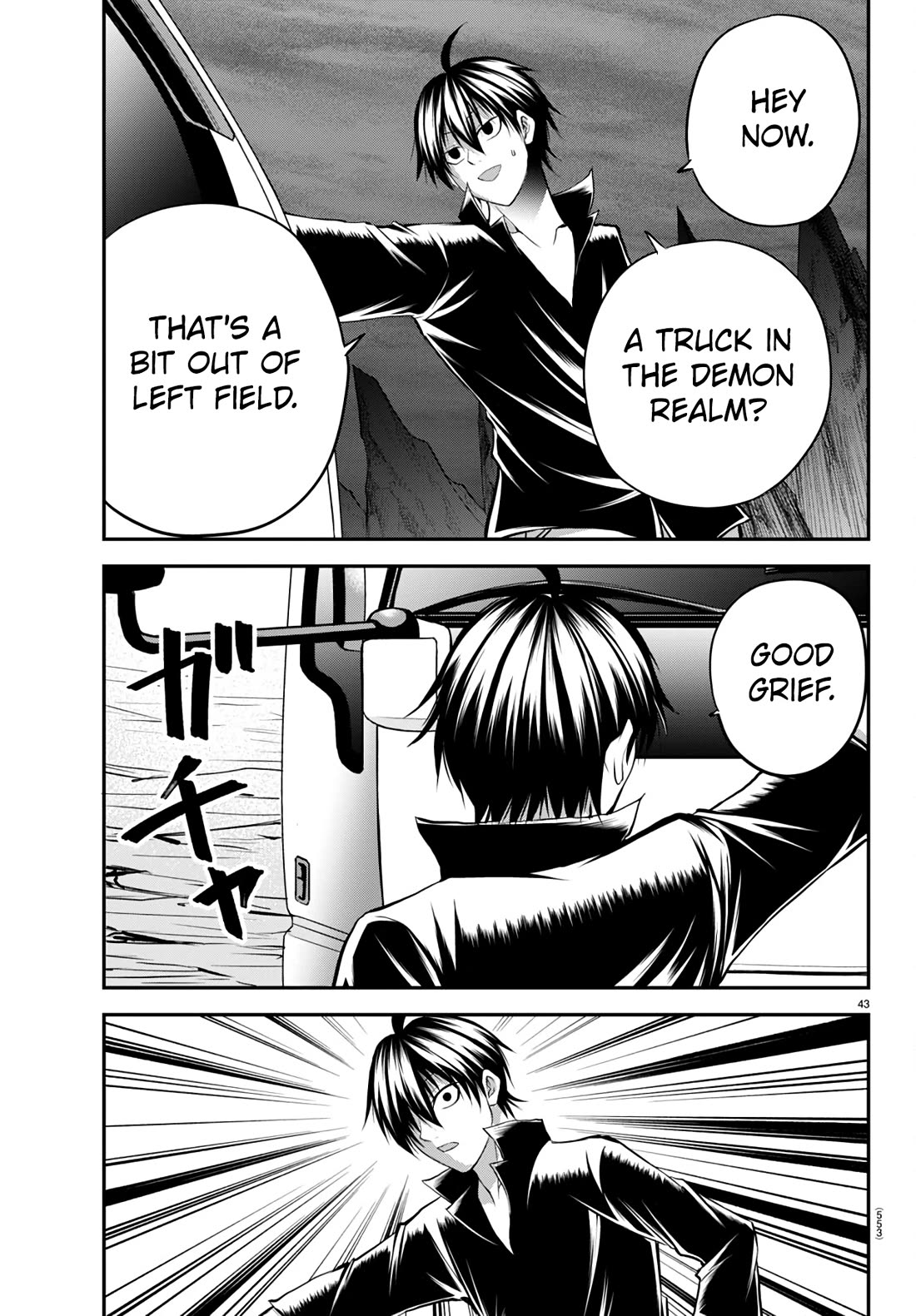 IseGure: After Constantly Being Used as a Foil for OP Isekai Protagonists, The Elite Knight Has Finally Had It. Chapter 16 page 43 - Chapter 16: Because We're Friends
