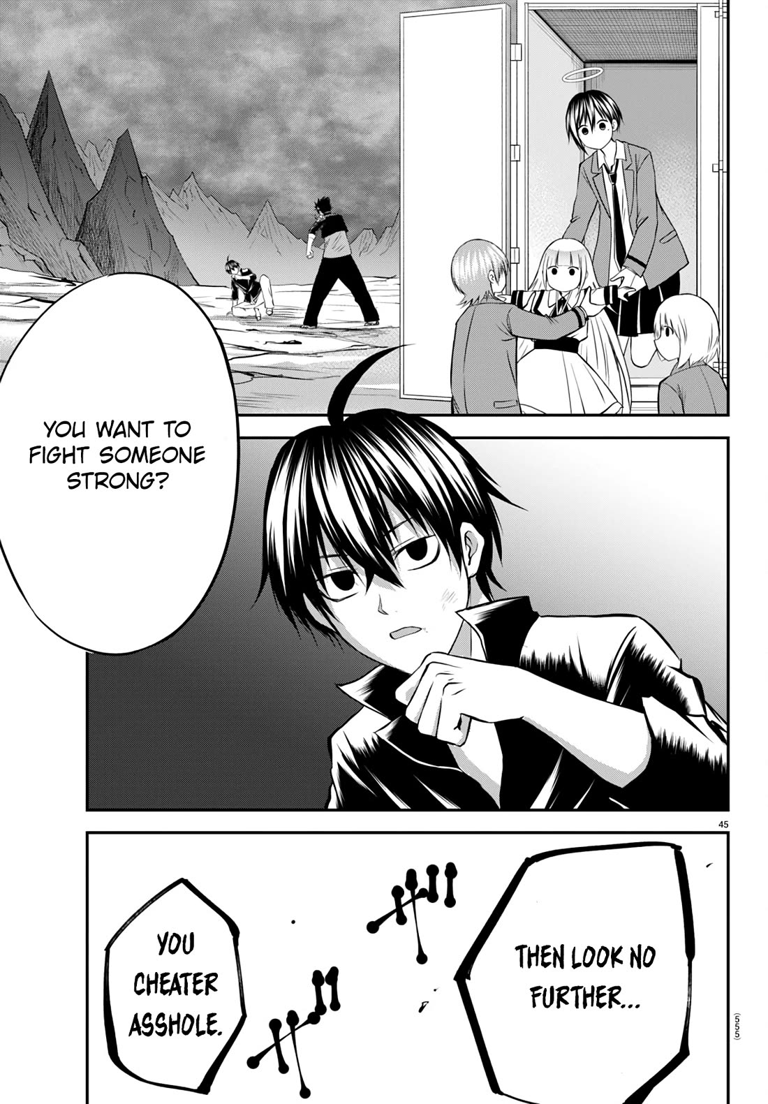 IseGure: After Constantly Being Used as a Foil for OP Isekai Protagonists, The Elite Knight Has Finally Had It. Chapter 16 page 45 - Chapter 16: Because We're Friends