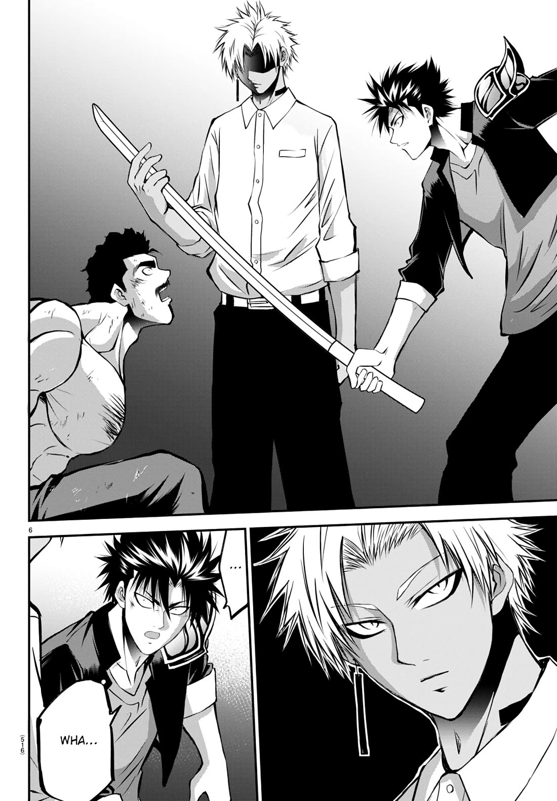 IseGure: After Constantly Being Used as a Foil for OP Isekai Protagonists, The Elite Knight Has Finally Had It. Chapter 16 page 6 - Chapter 16: Because We're Friends