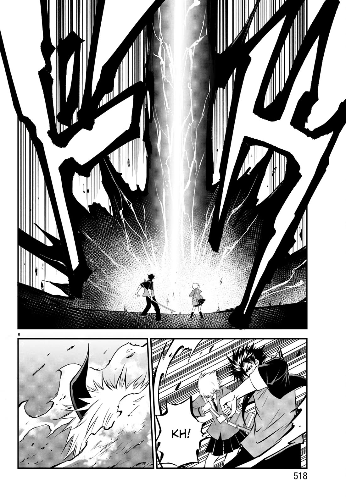 IseGure: After Constantly Being Used as a Foil for OP Isekai Protagonists, The Elite Knight Has Finally Had It. Chapter 16 page 8 - Chapter 16: Because We're Friends