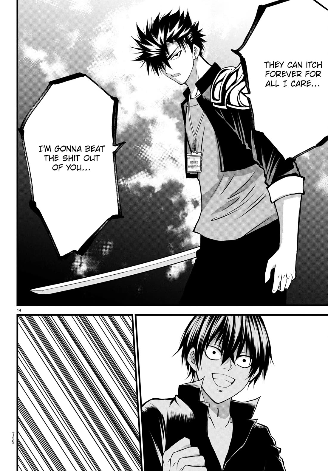 IseGure: After Constantly Being Used as a Foil for OP Isekai Protagonists, The Elite Knight Has Finally Had It. Chapter 17 page 14 - Chapter 17: Cheat