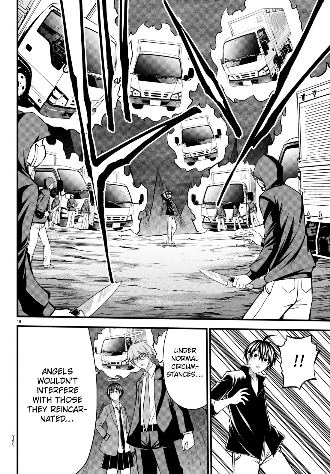 IseGure: After Constantly Being Used as a Foil for OP Isekai Protagonists, The Elite Knight Has Finally Had It. Chapter 17 page 18 - Chapter 17: Cheat