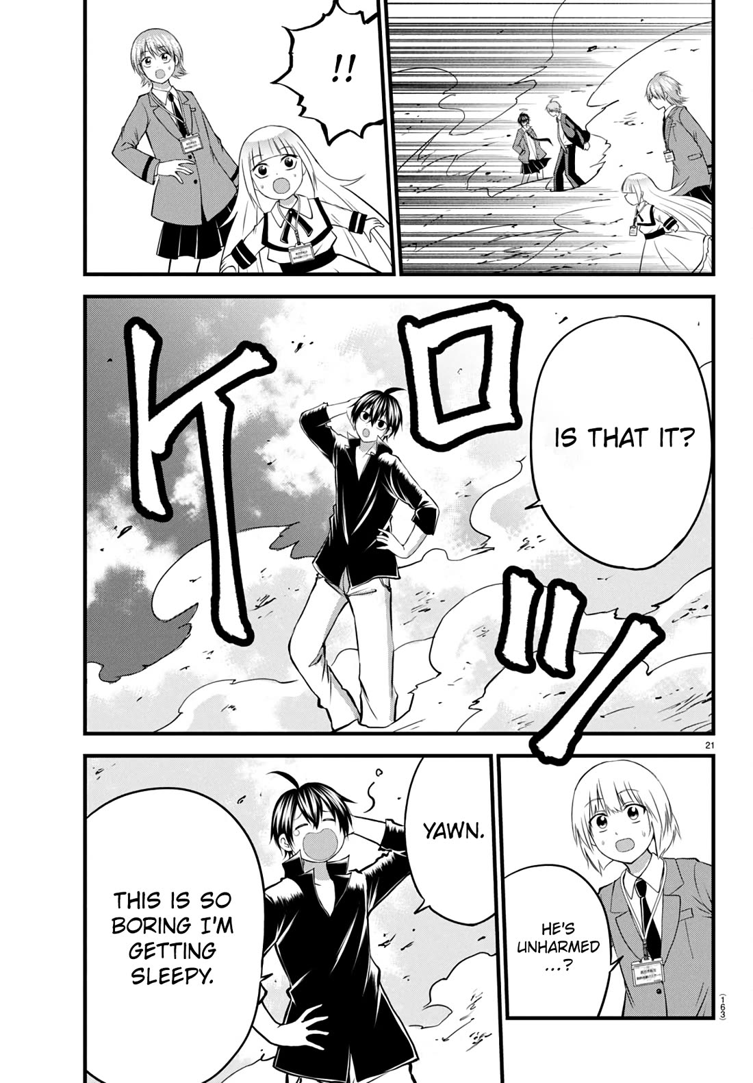 IseGure: After Constantly Being Used as a Foil for OP Isekai Protagonists, The Elite Knight Has Finally Had It. Chapter 17 page 21 - Chapter 17: Cheat