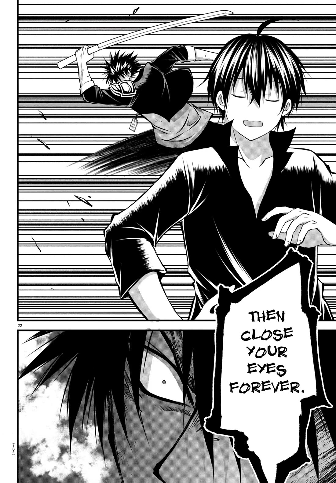 IseGure: After Constantly Being Used as a Foil for OP Isekai Protagonists, The Elite Knight Has Finally Had It. Chapter 17 page 22 - Chapter 17: Cheat